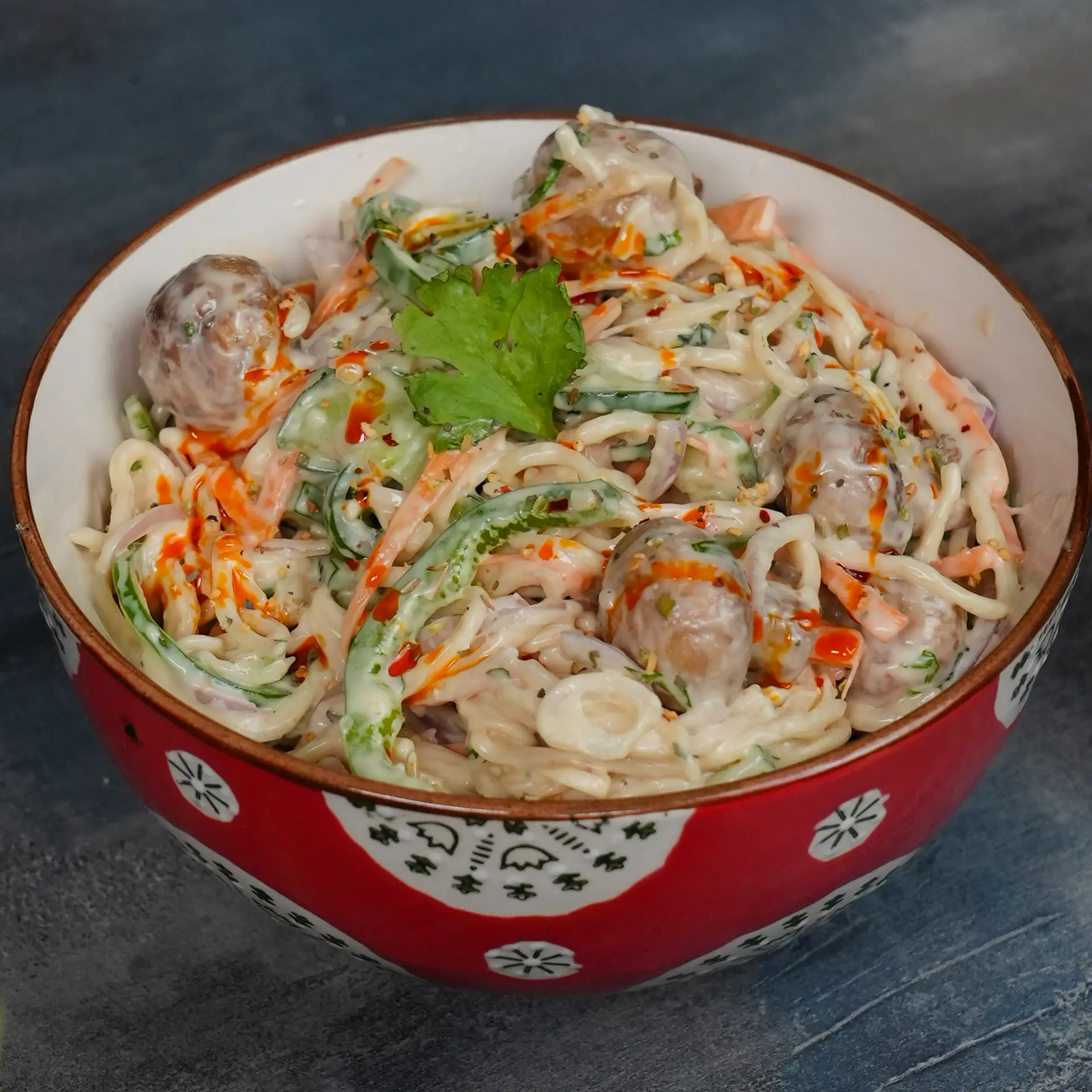Veggie Noodle Salad