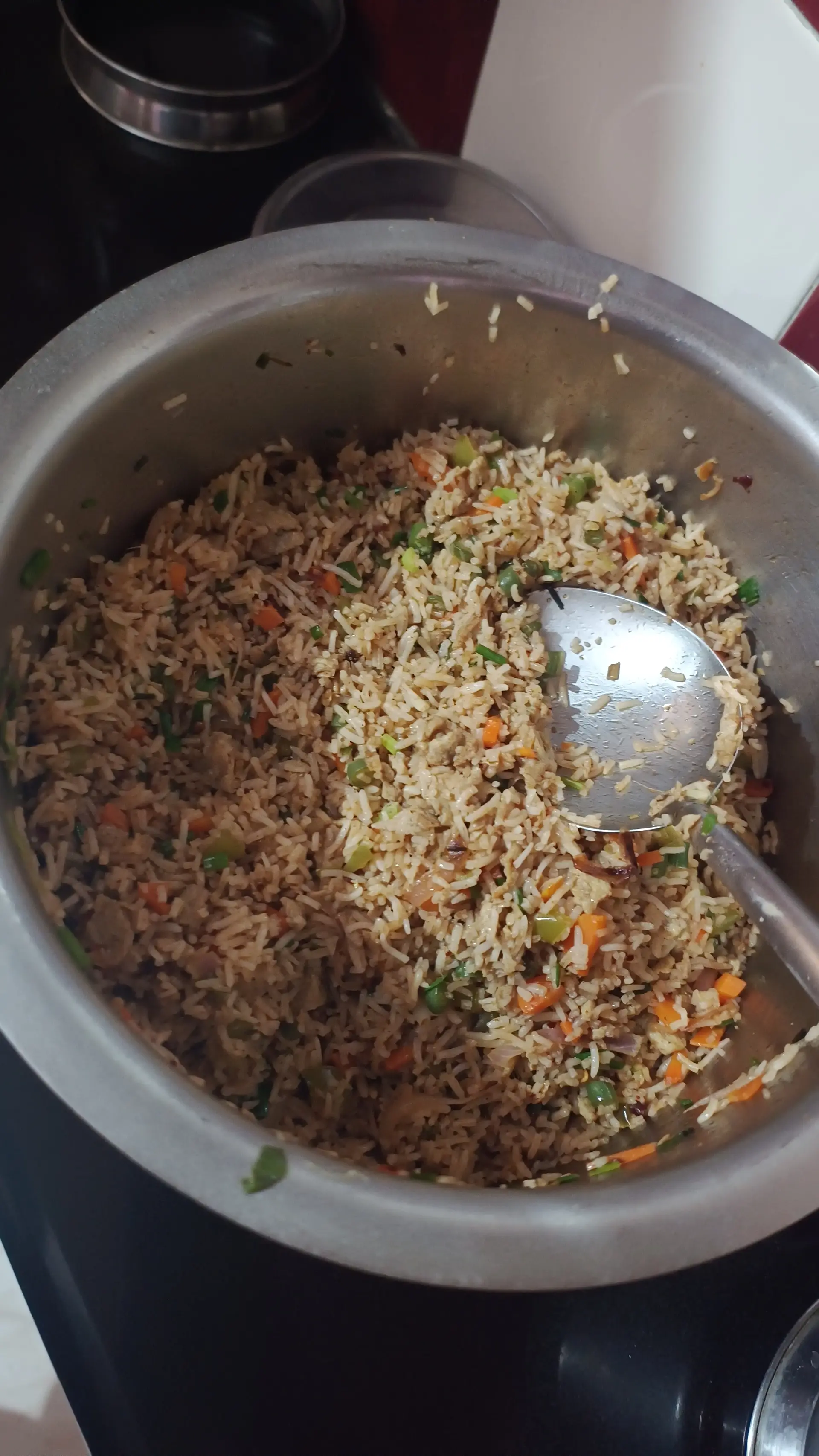 A cook's photo of Egg Fried Rice