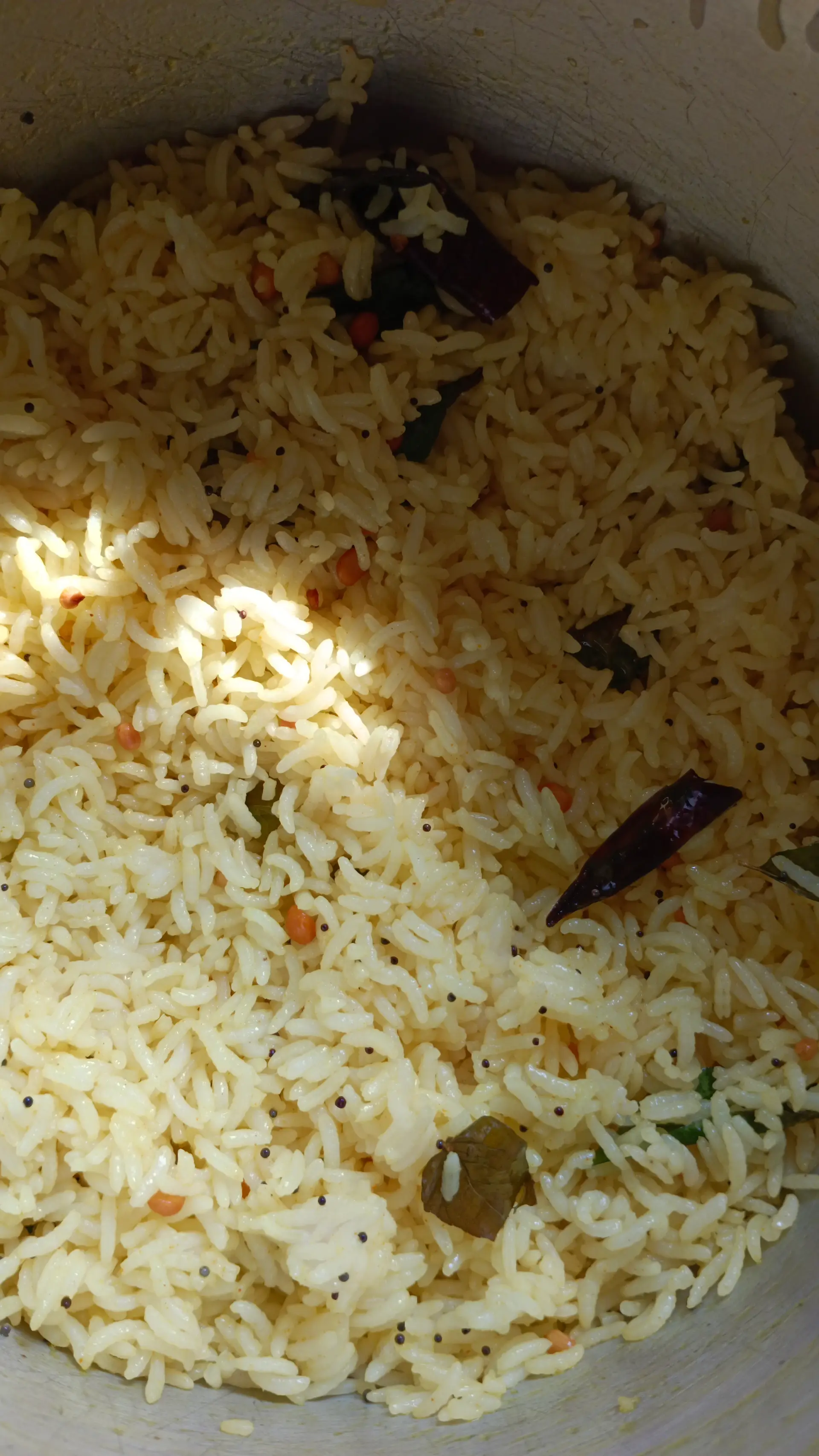 A cook's photo of Lemon Rice