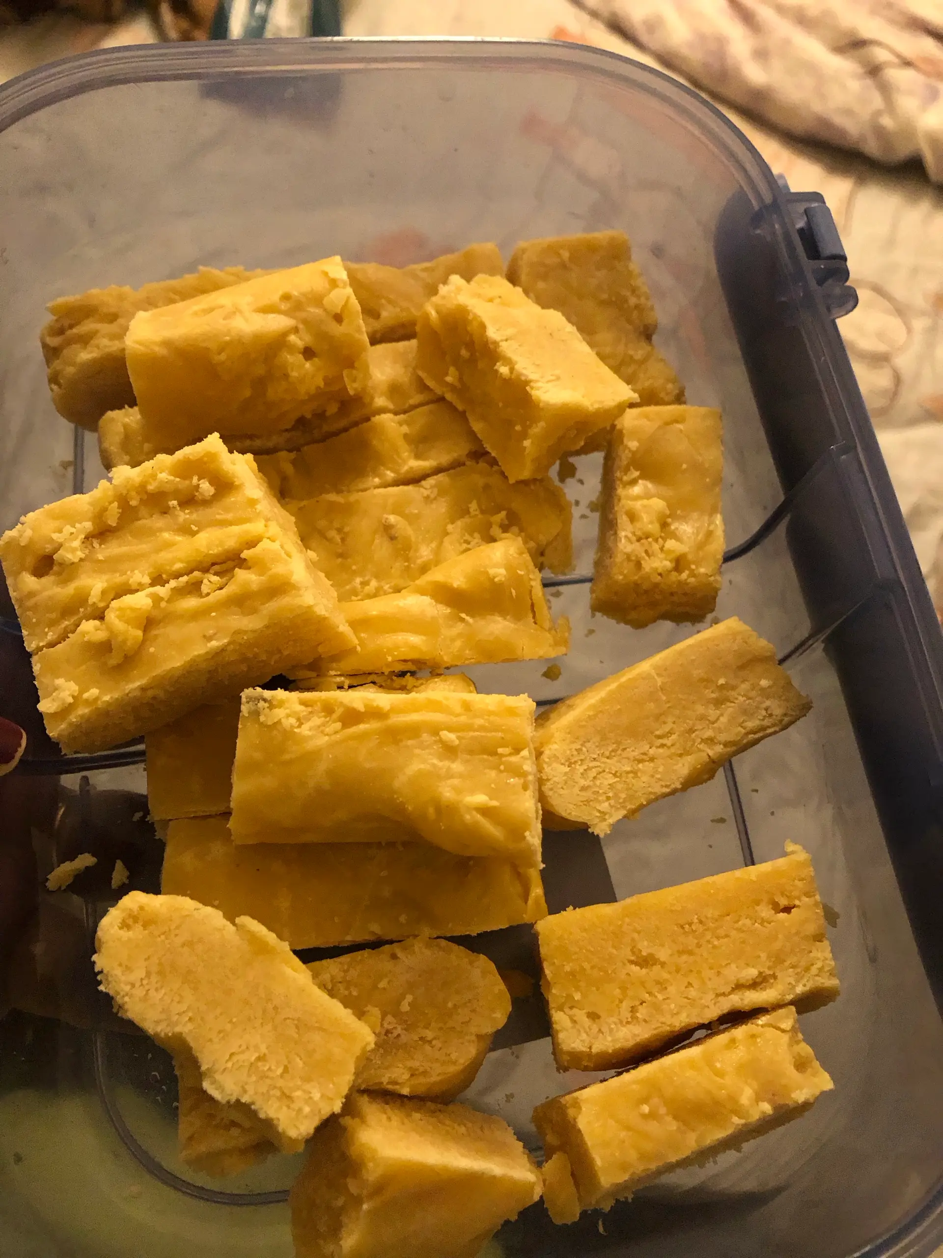 A cook's photo of Ghee Mysore Pak