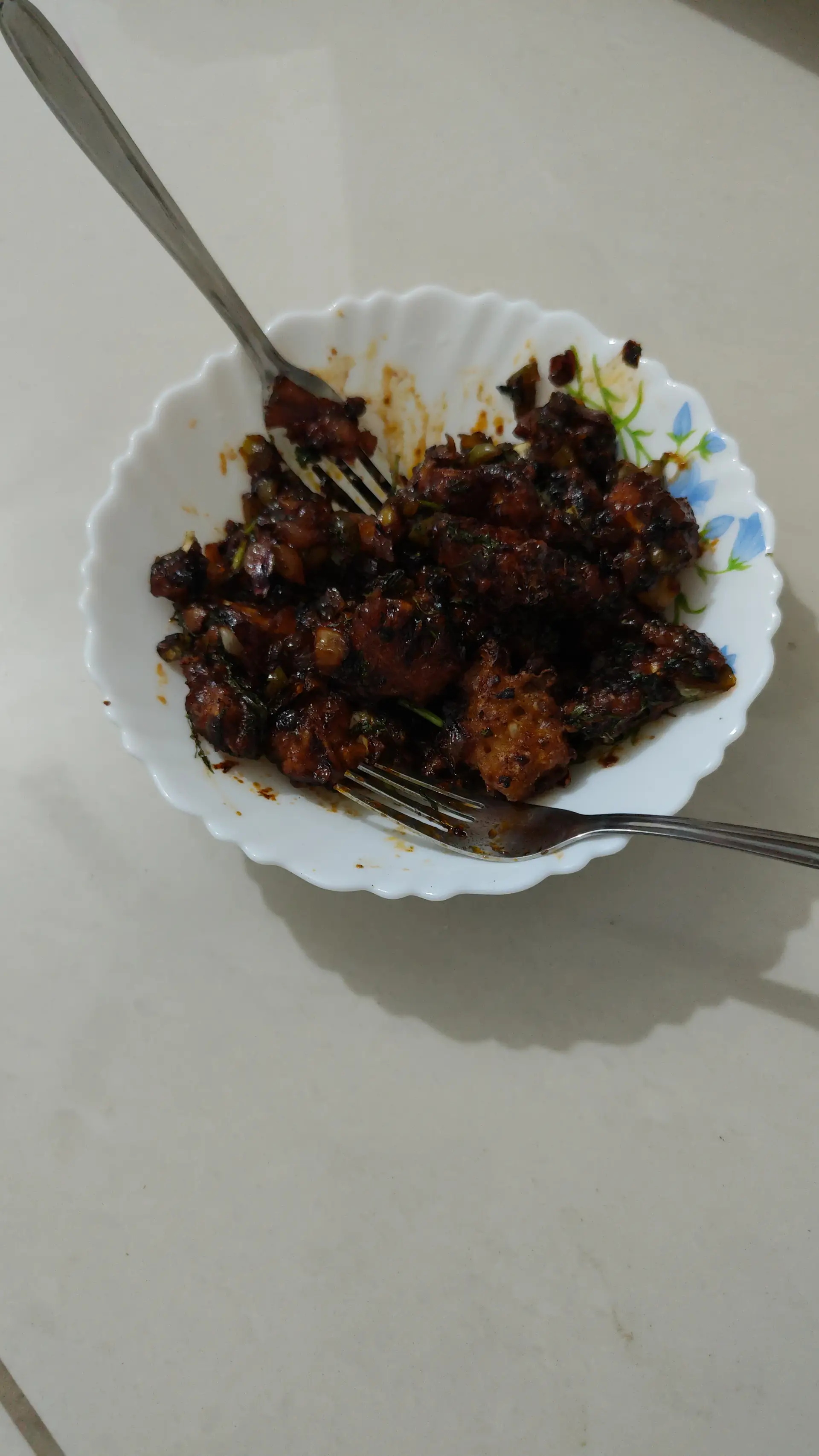 A cook's photo of Street Style Gobi Manchurian