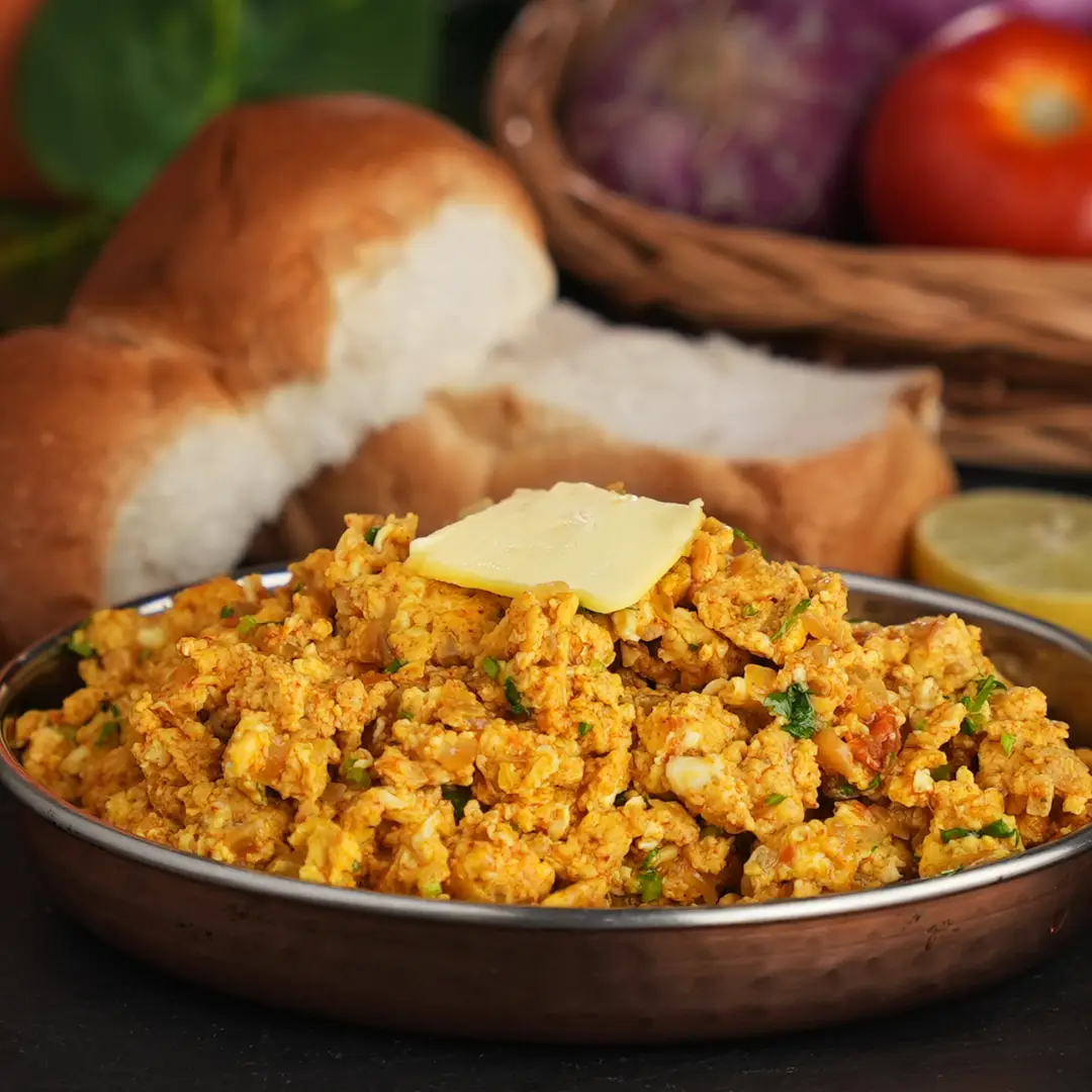 Egg Bhurji (All Purpose Gravy)