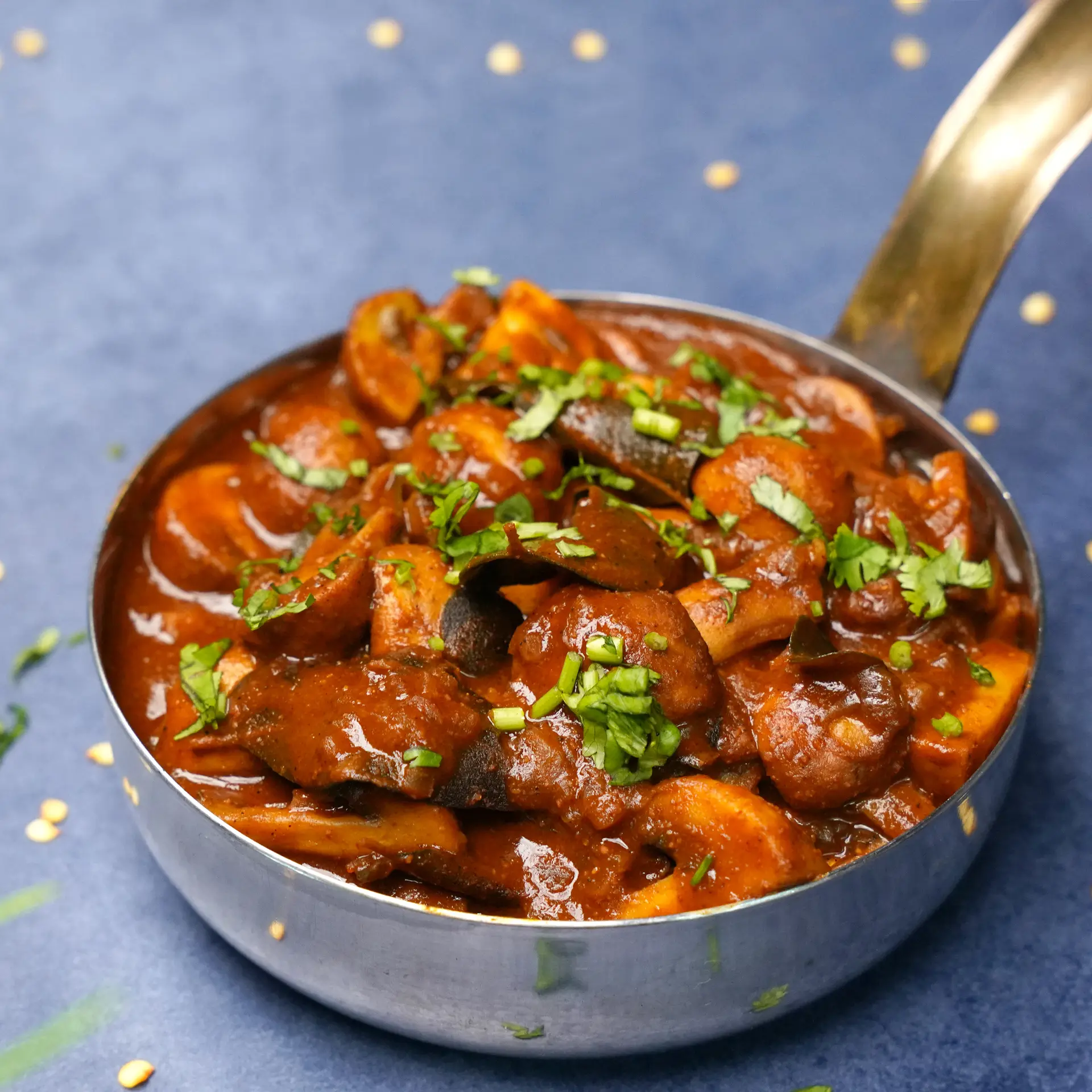 Cookd Guntur Mushroom