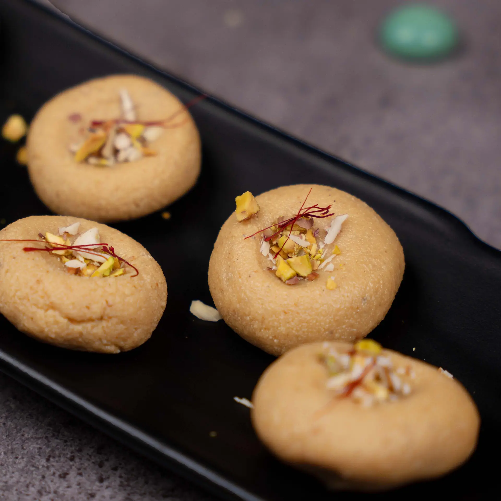 Jaggery Sandesh