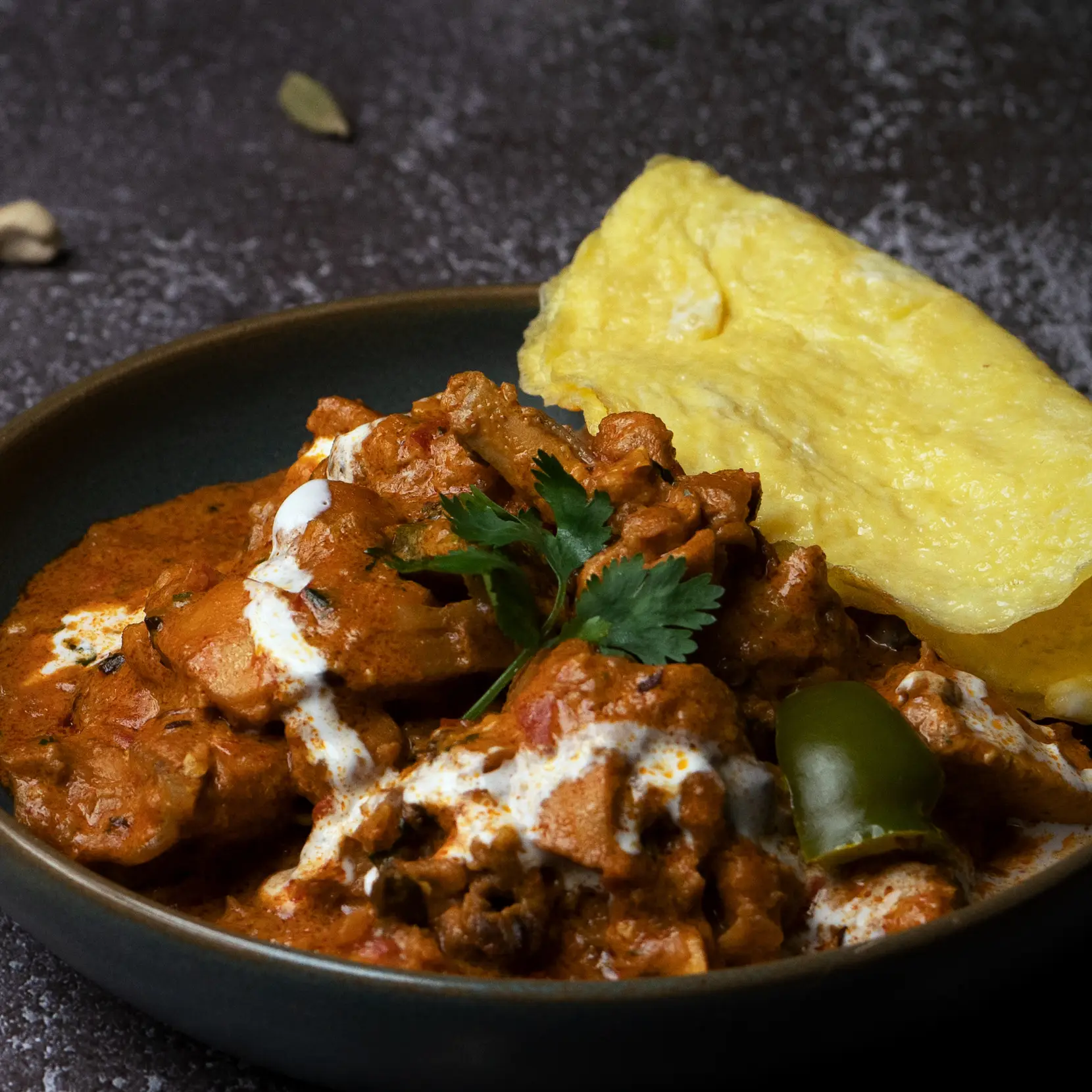 Chicken Patiala