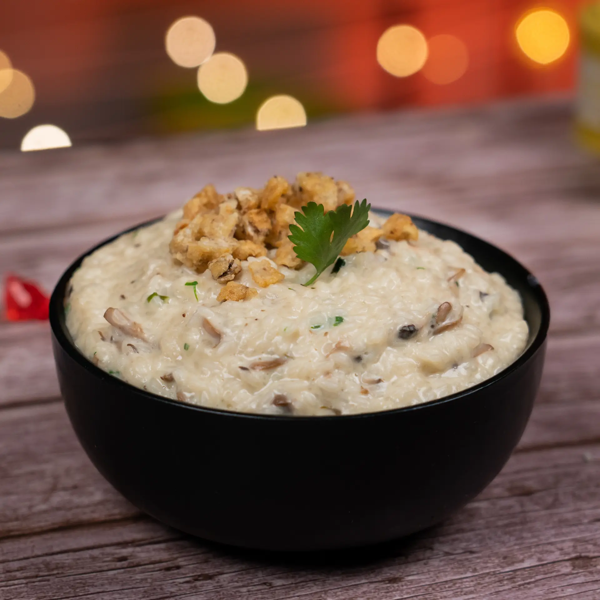 Mushroom Risotto