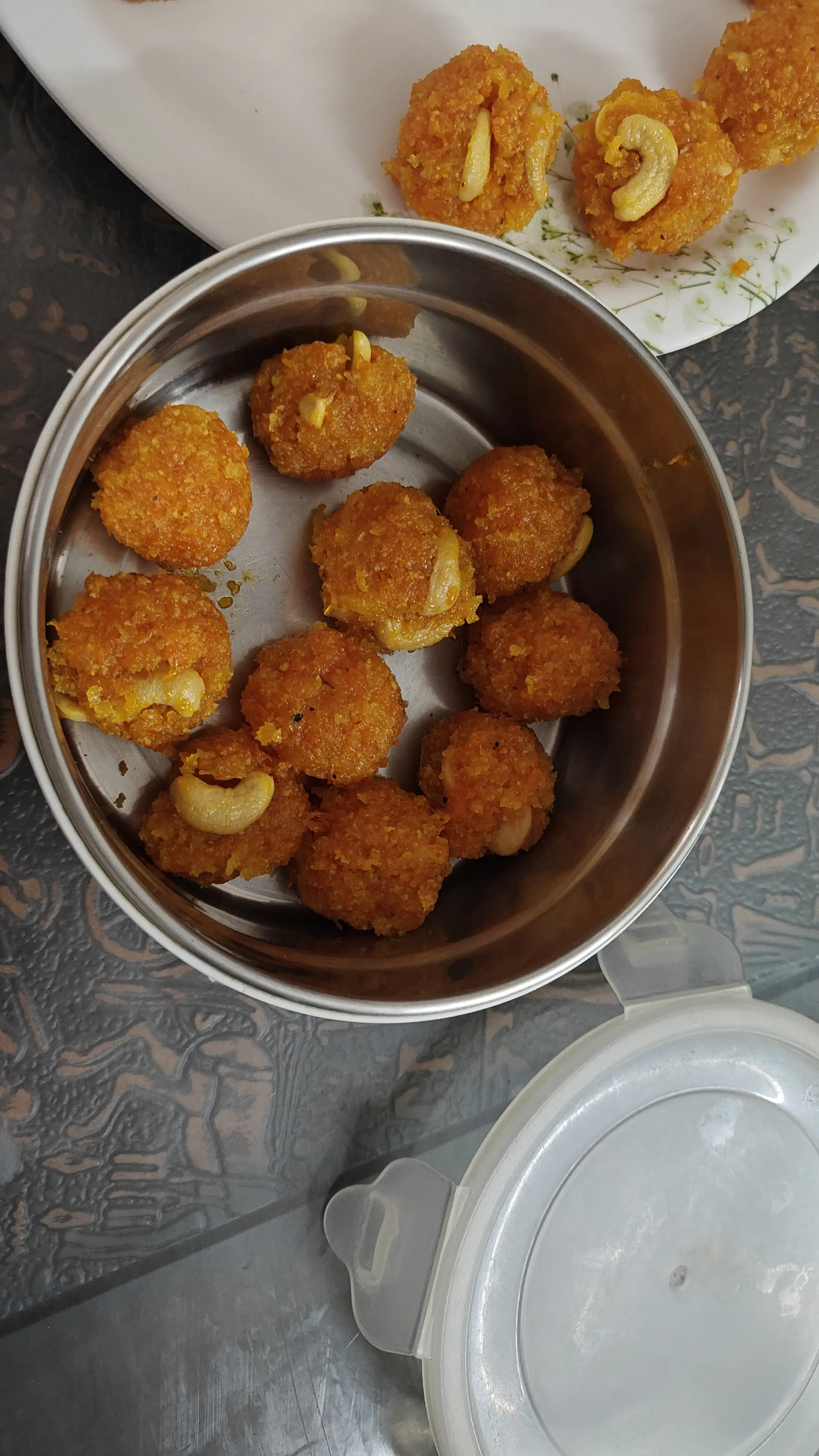 A cook's photo of Gajar Ka Halwa Ladoo