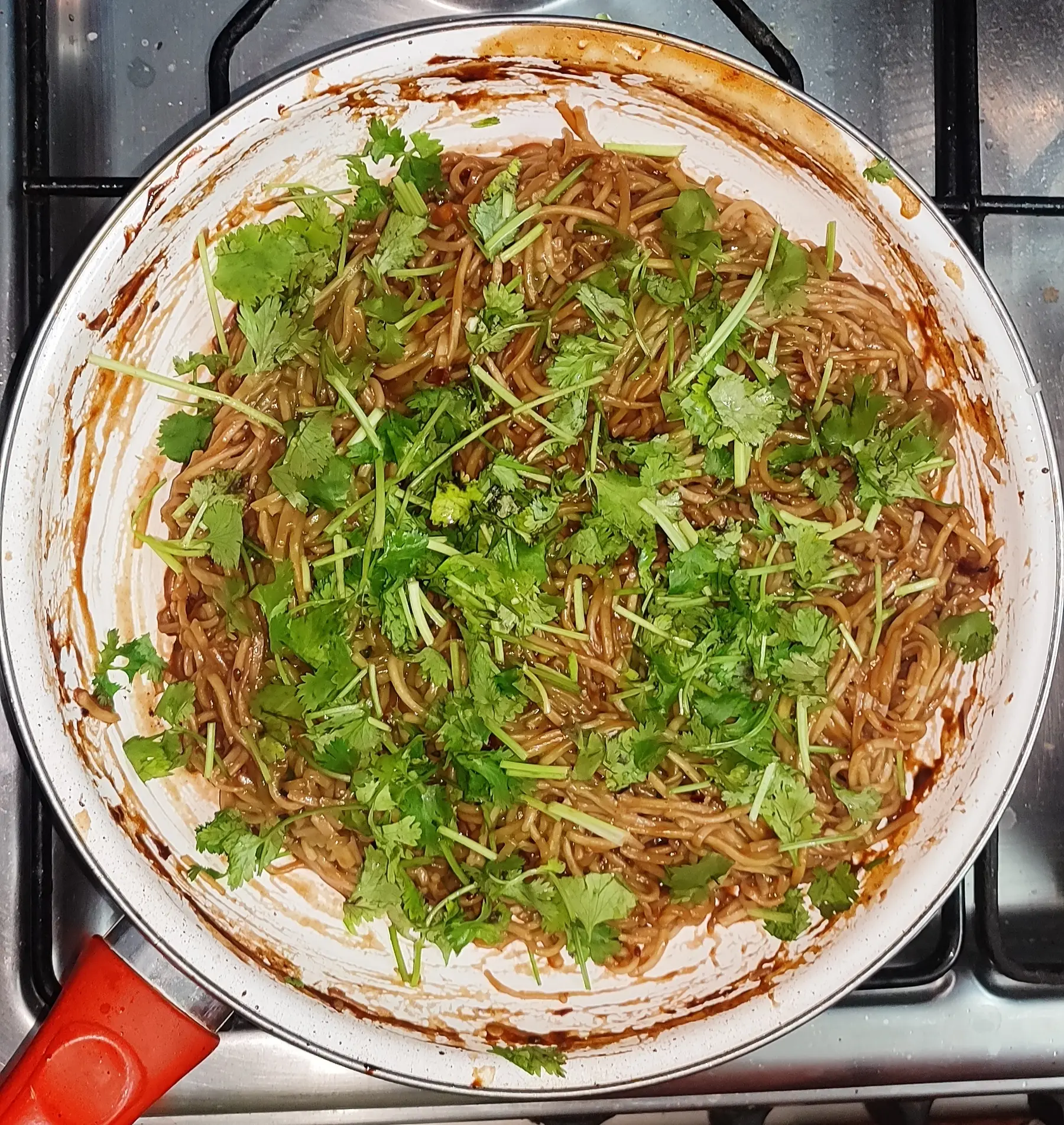 A cook's photo of Lazy Noodles
