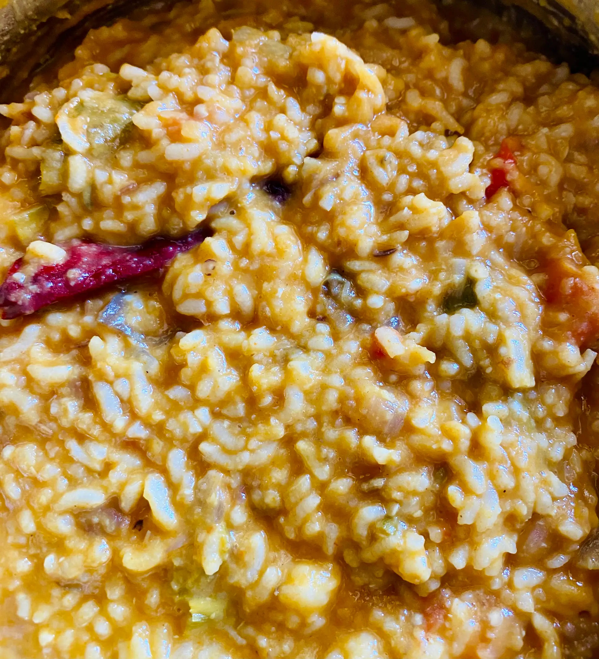 A cook's photo of Sambar Rice