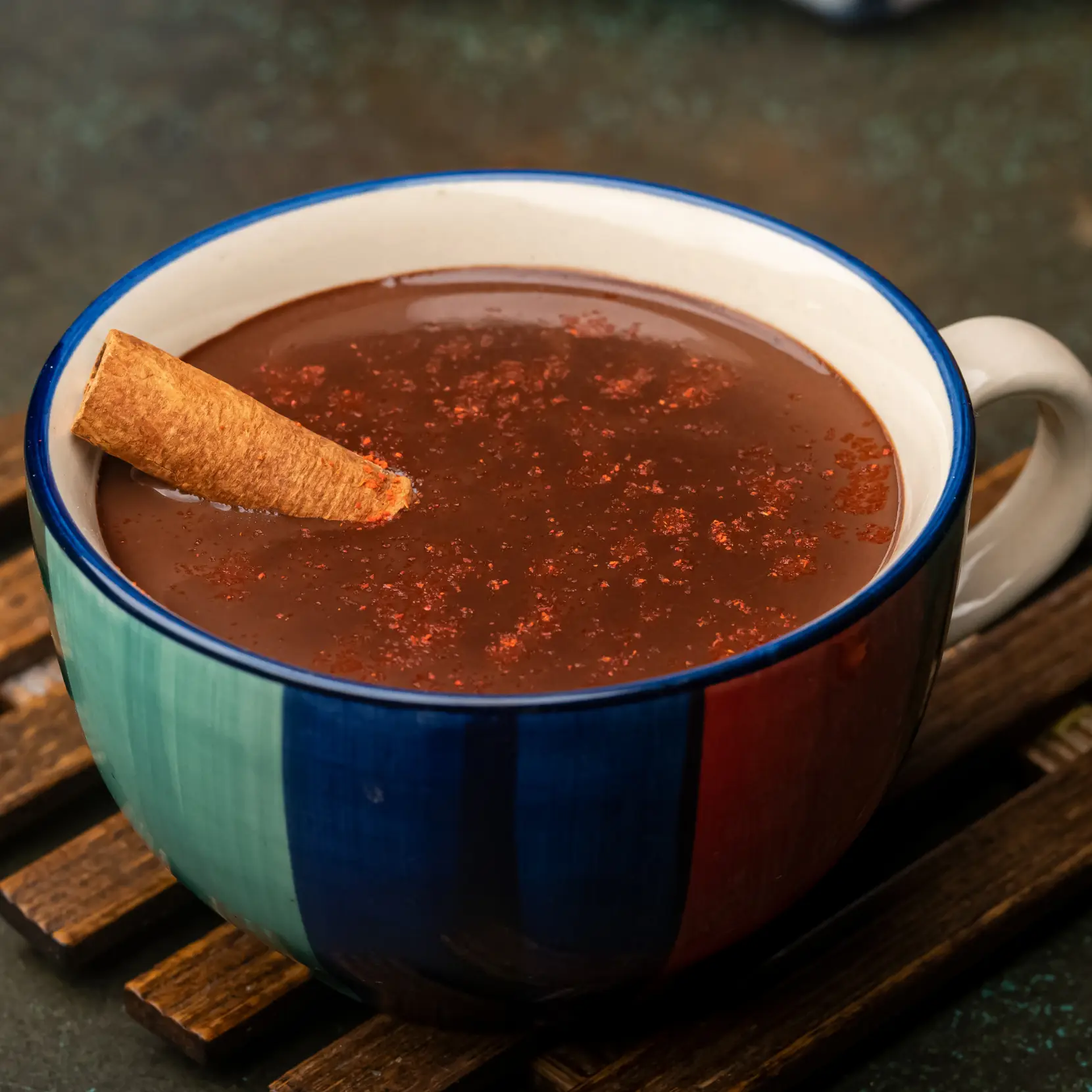 Spiced Hot Chocolate