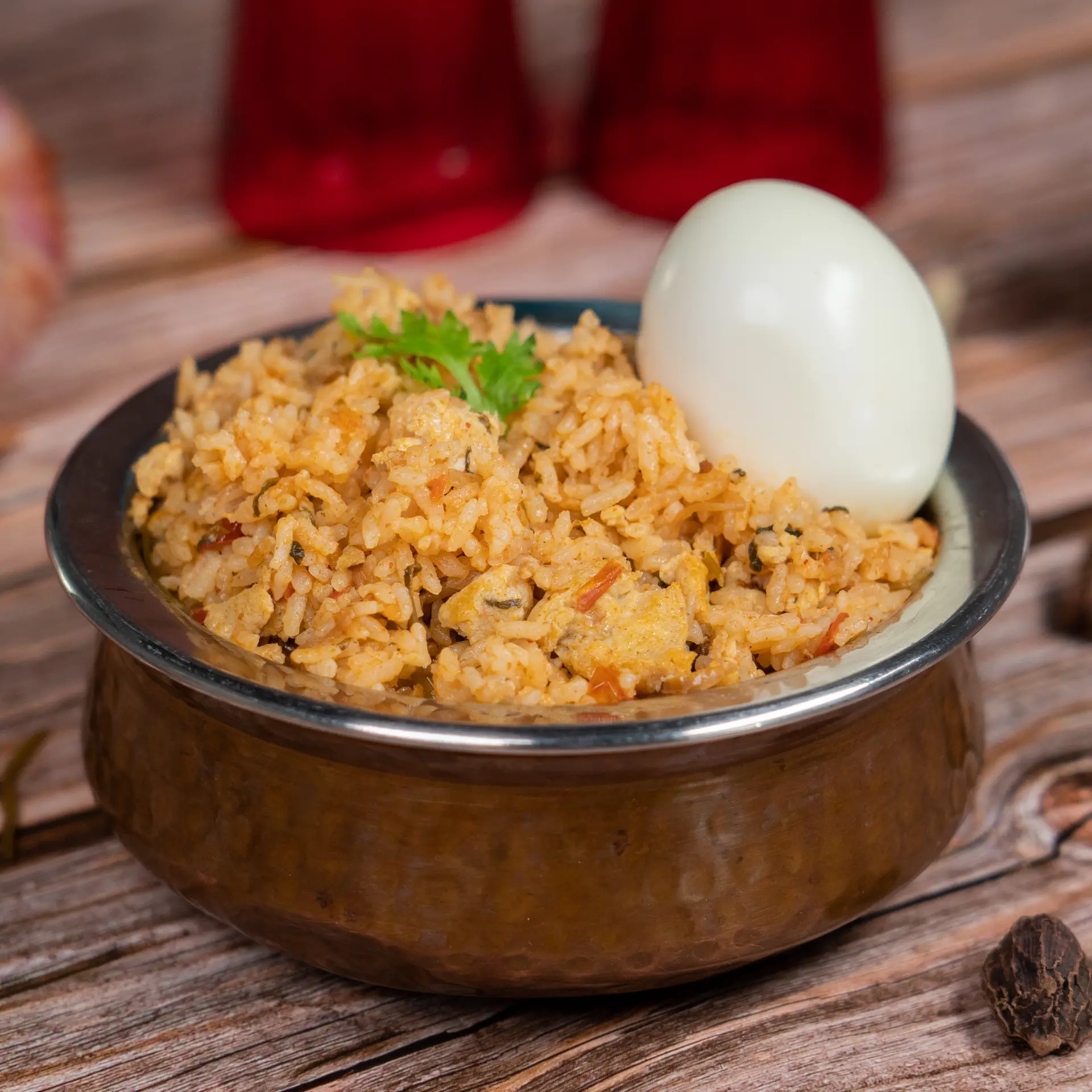 Cookd Ambur Egg Biryani