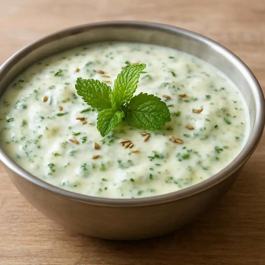 पुदीना रायता