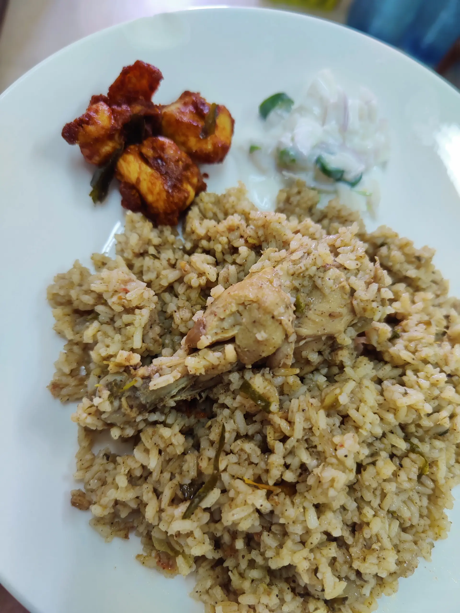 A cook's photo of Cookd Dindigul Chicken Biryani