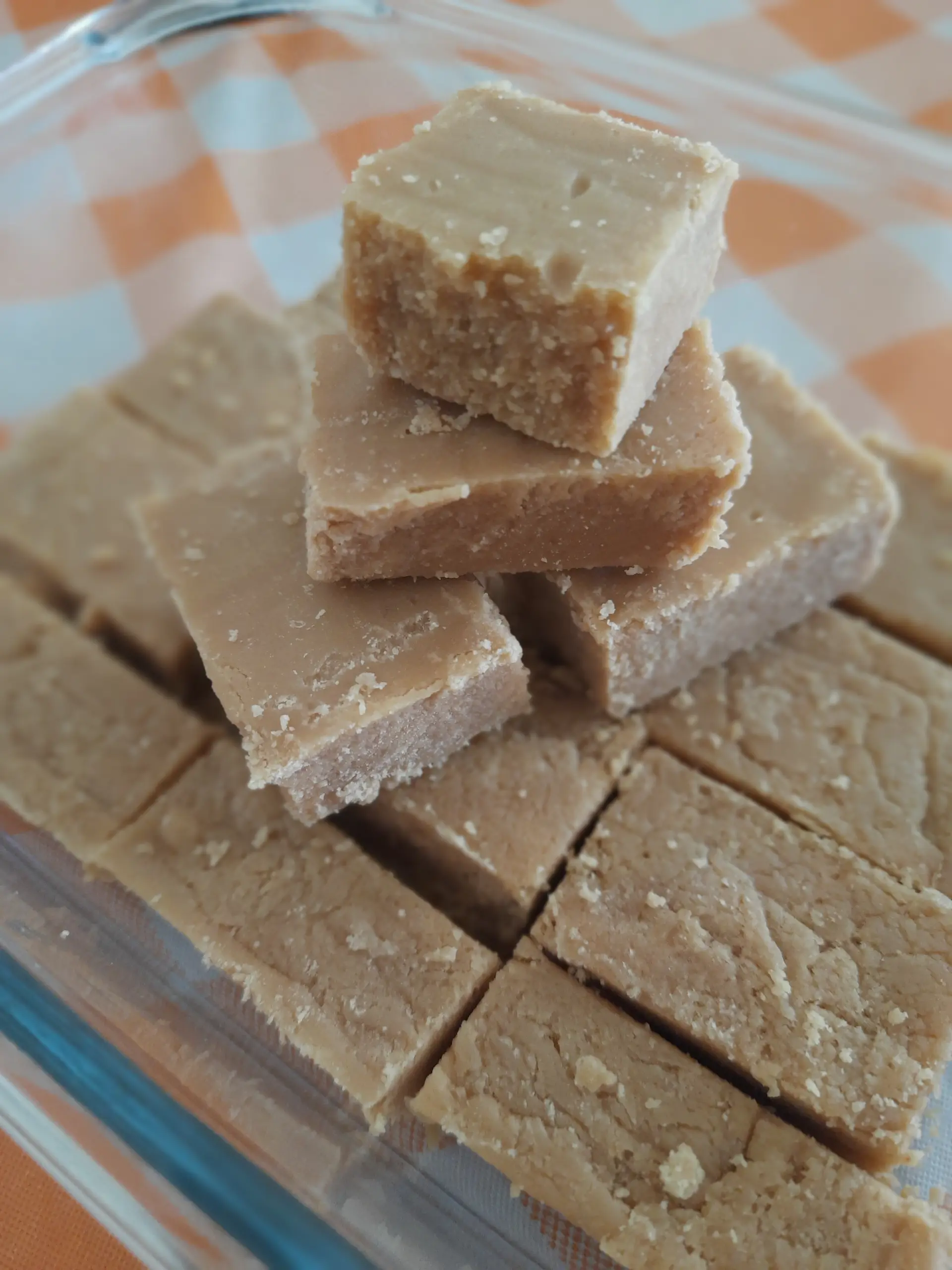 A cook's photo of Ghee Mysore Pak