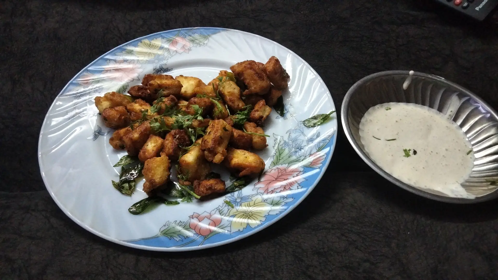 A cook's photo of Paneer Pepper Fry