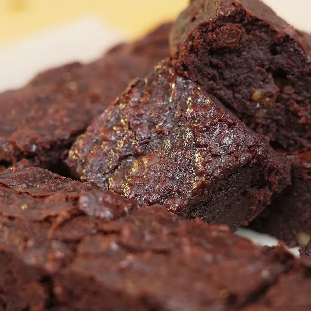 Fudgy Eggless Brownie