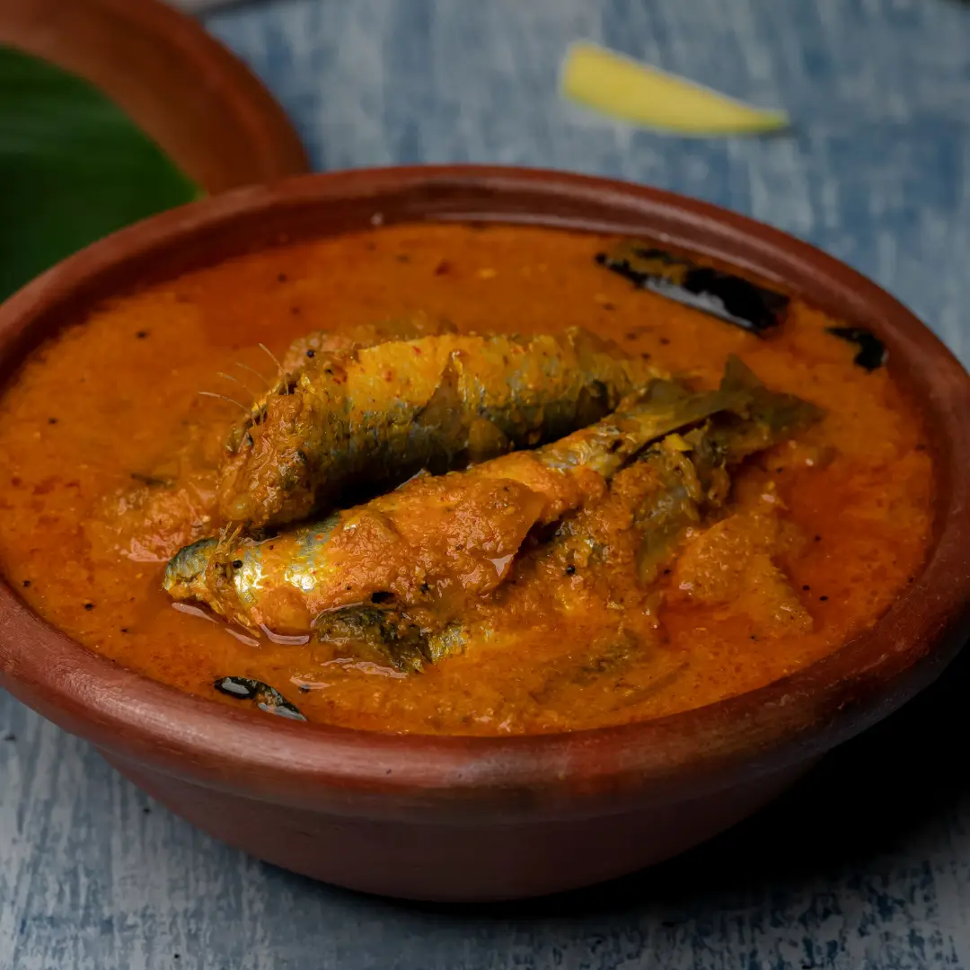 Raw Mango Fish Curry