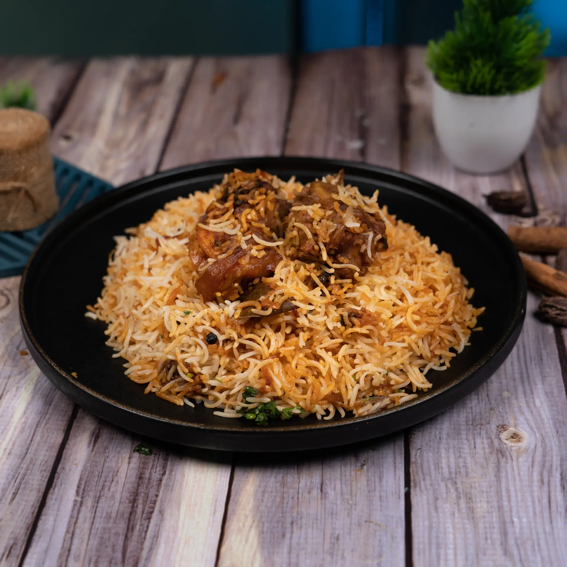Old Delhi Mutton Biryani