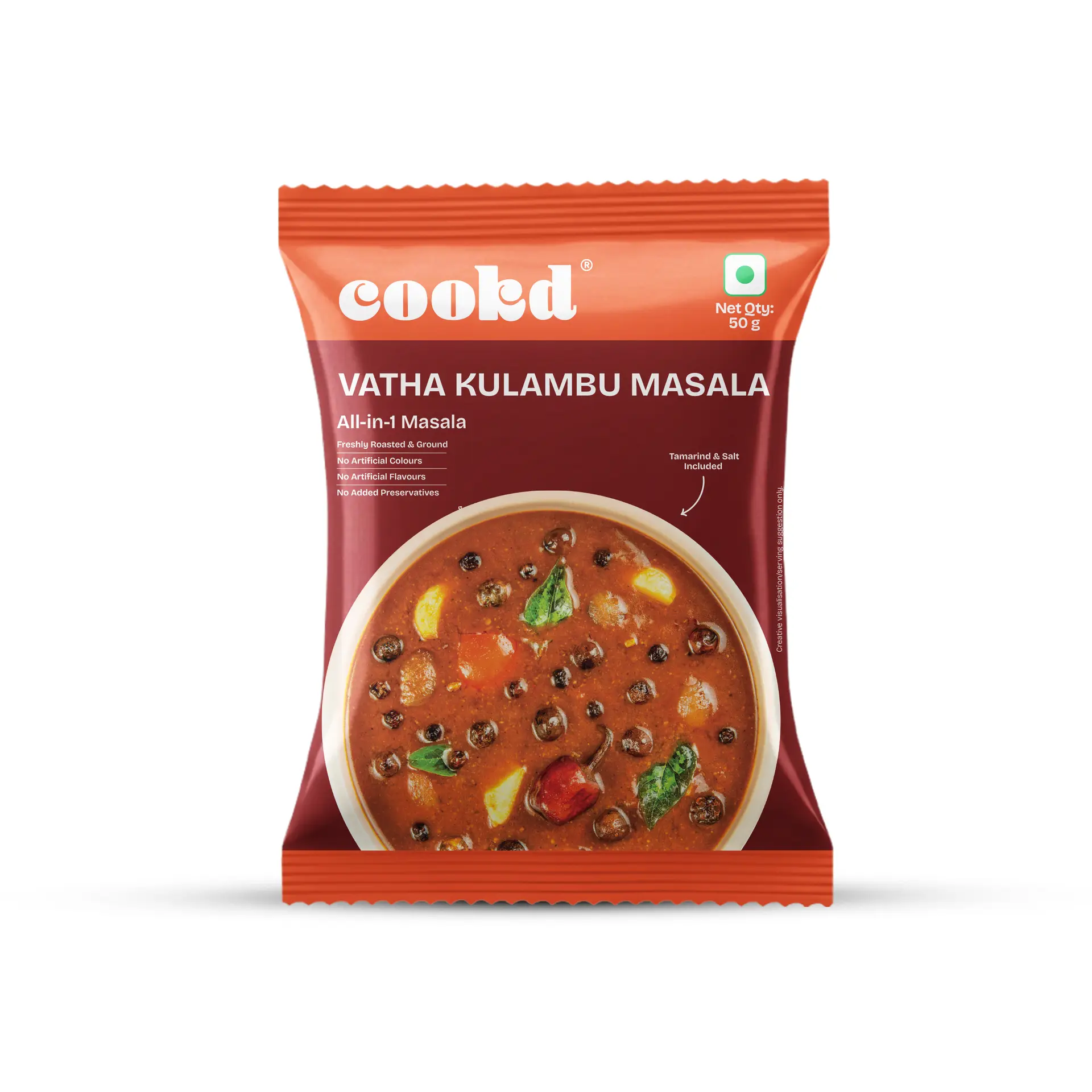 Cookd Vatha Kulambu Masala