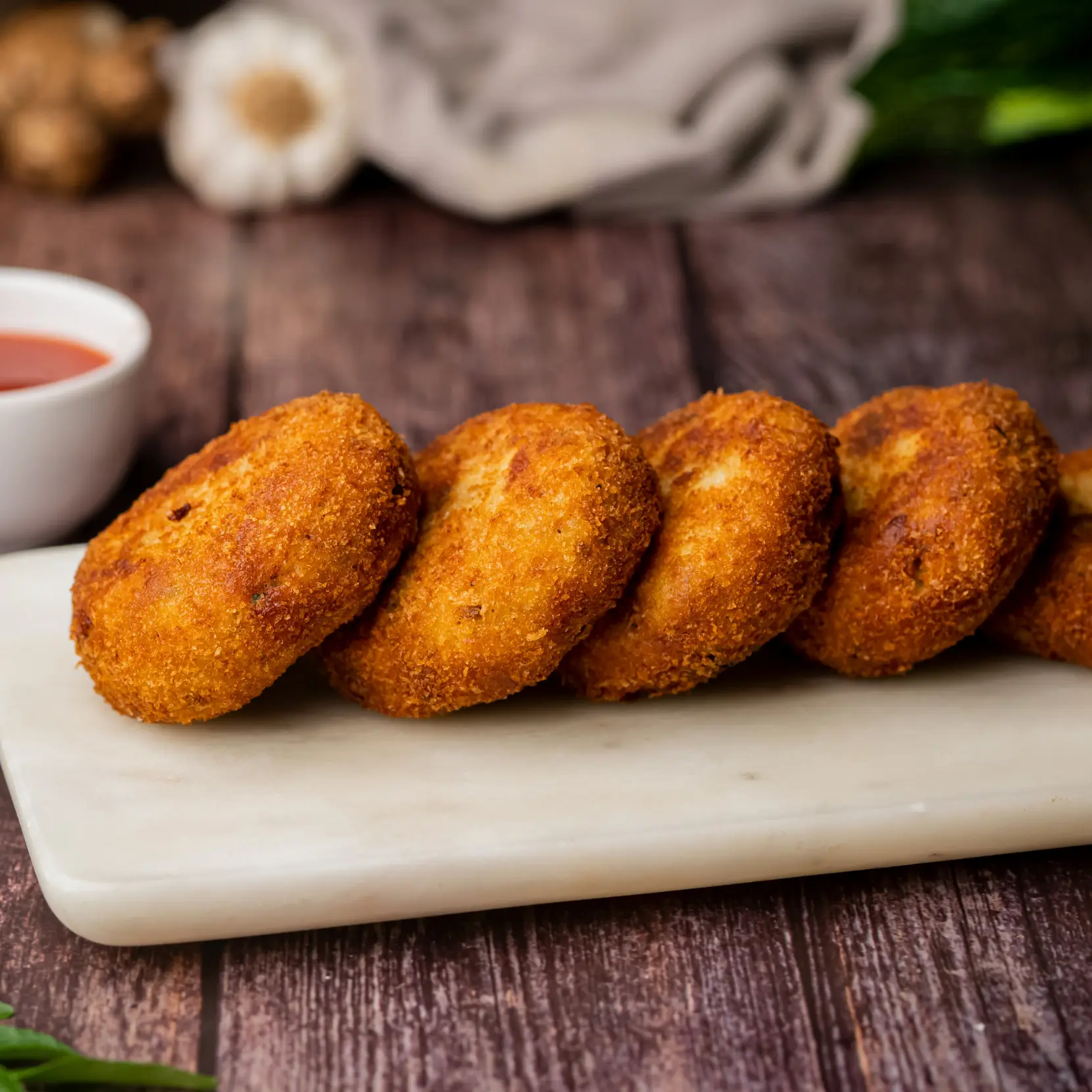 Fish Cutlet