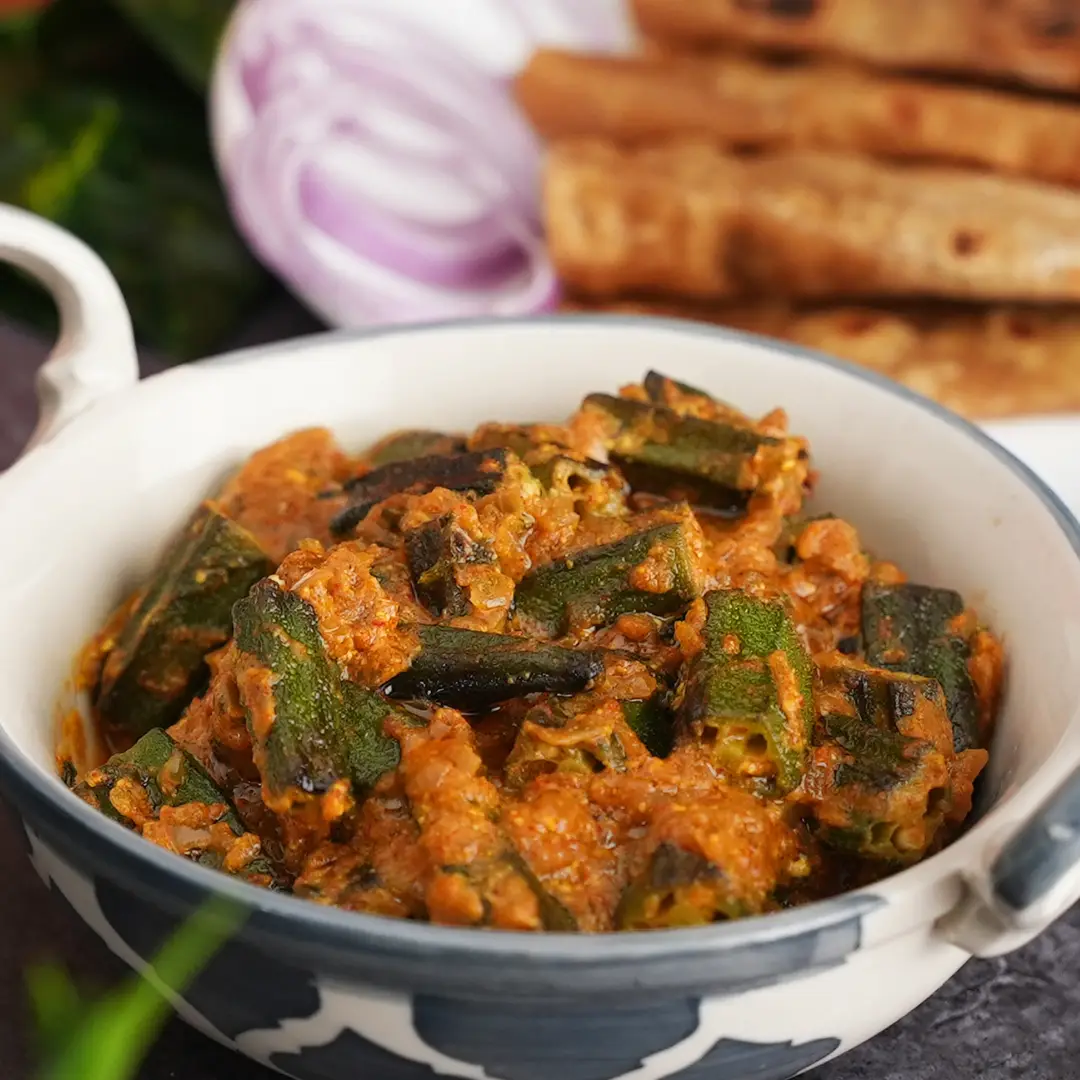 Bhindi Masala (All Purpose Gravy)