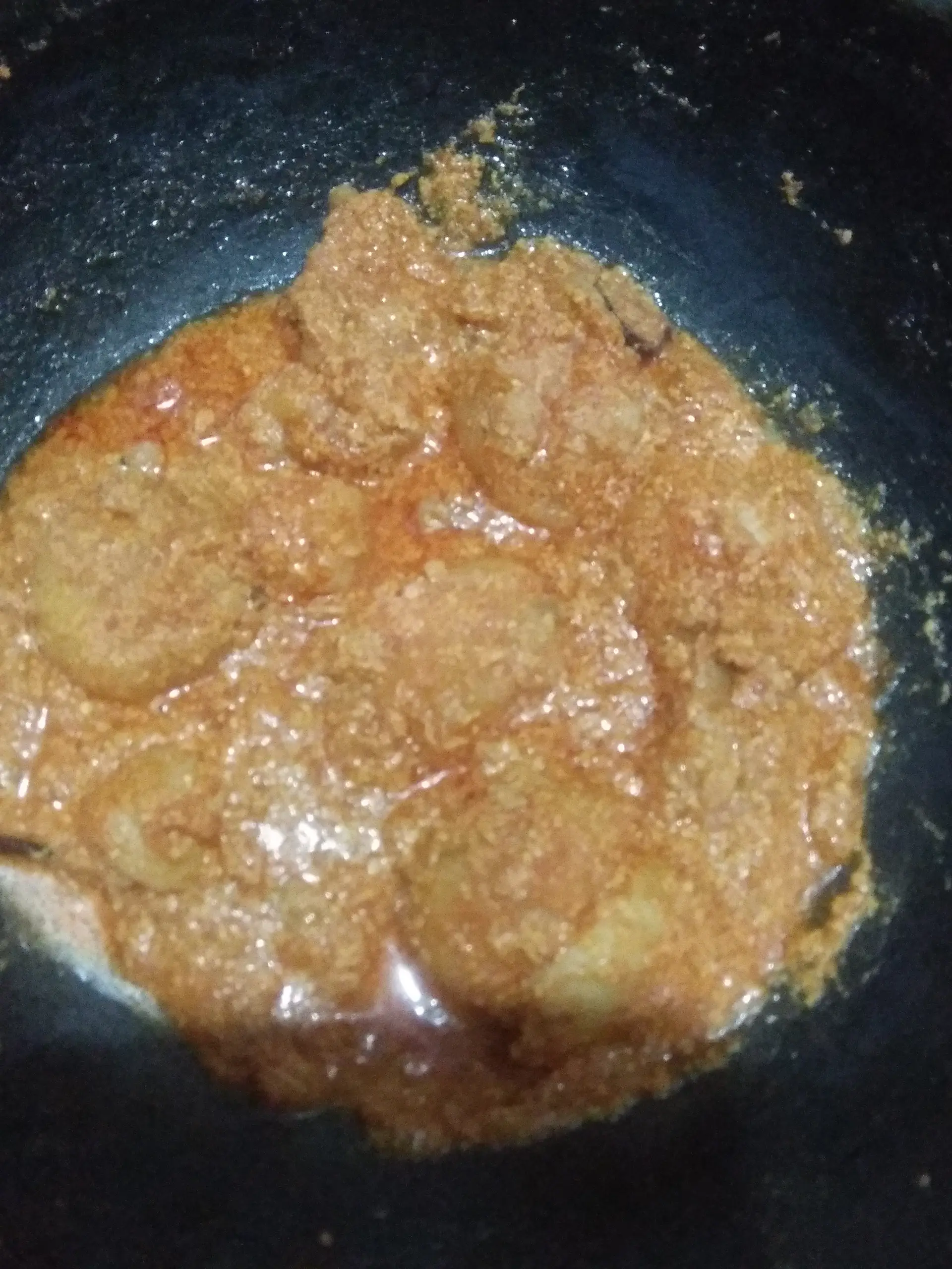 A cook's photo of காஷ்மீரி தம் ஆலு