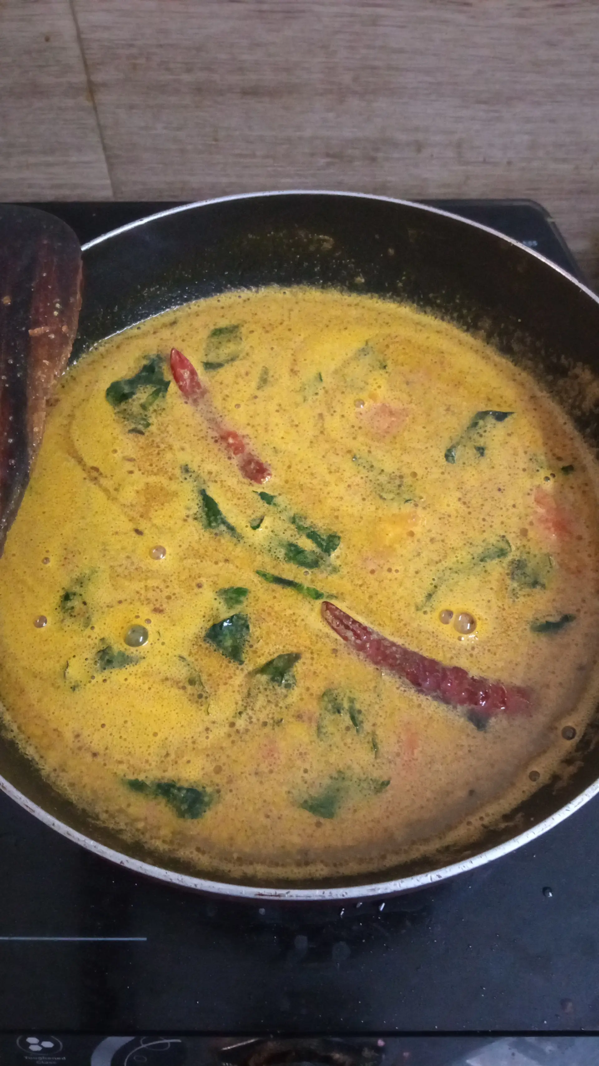 A cook's photo of Selavu Rasam
