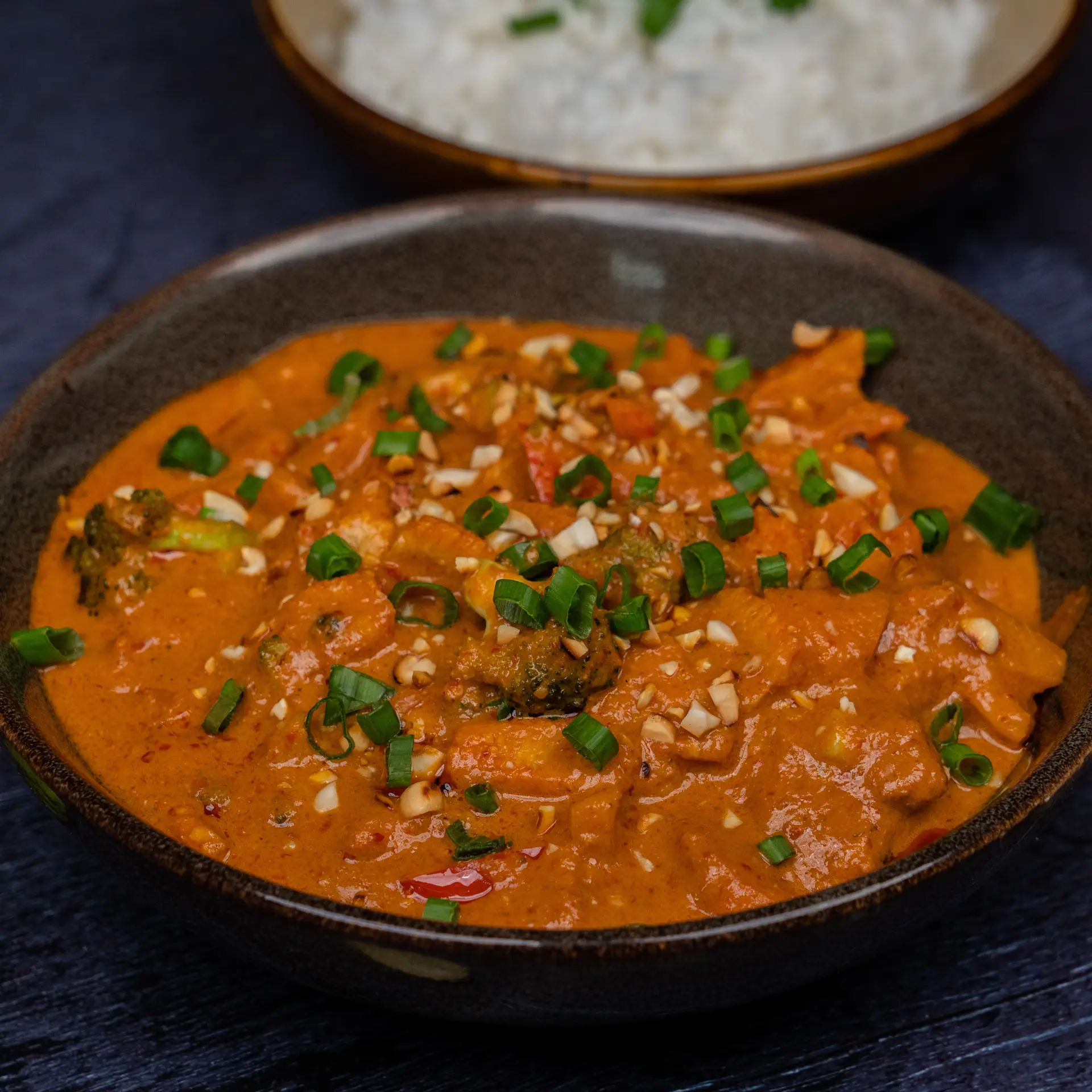 Thai Veg Panang Curry