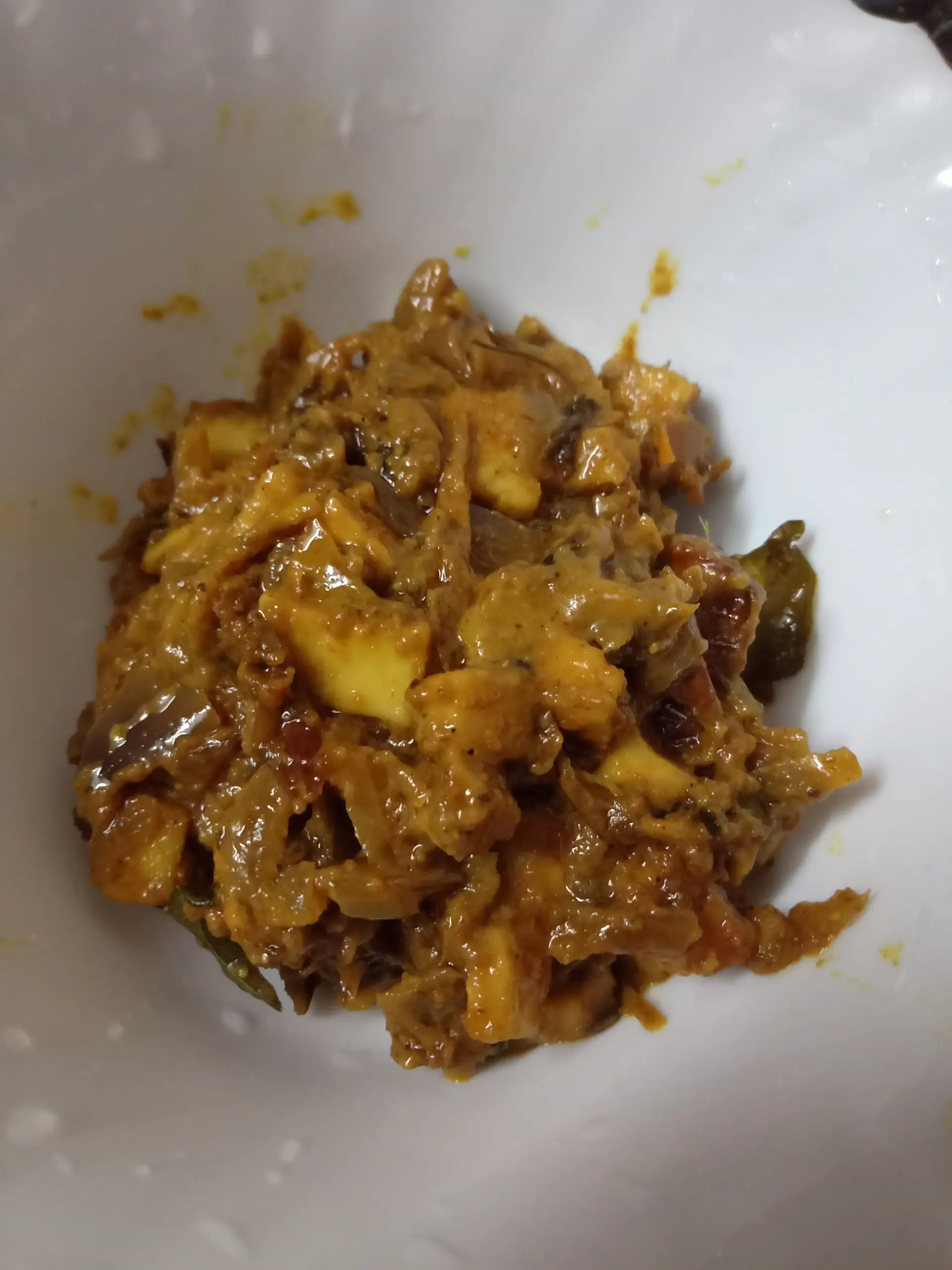 A cook's photo of Restaurant Style Paneer Bhurji