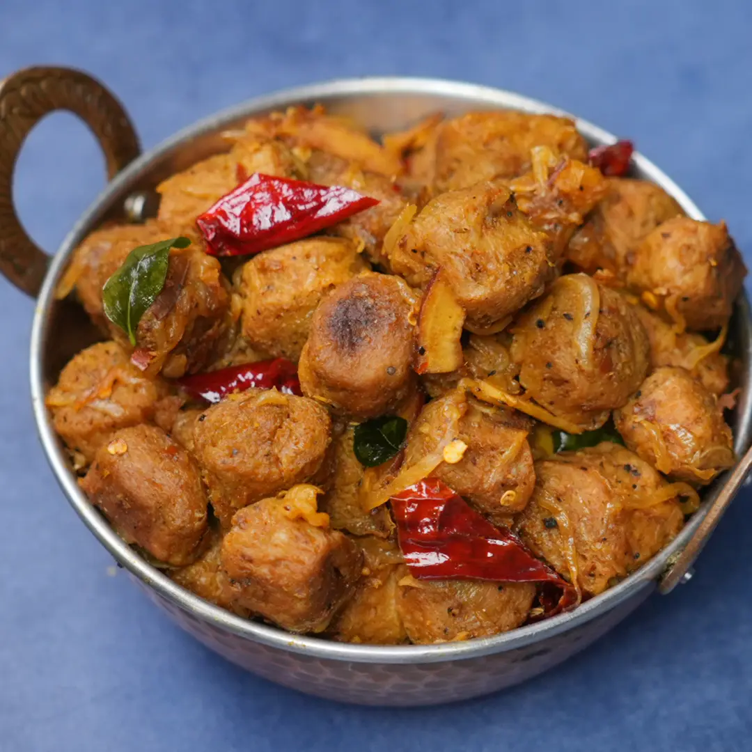 Cookd Soya Ularthiyathu