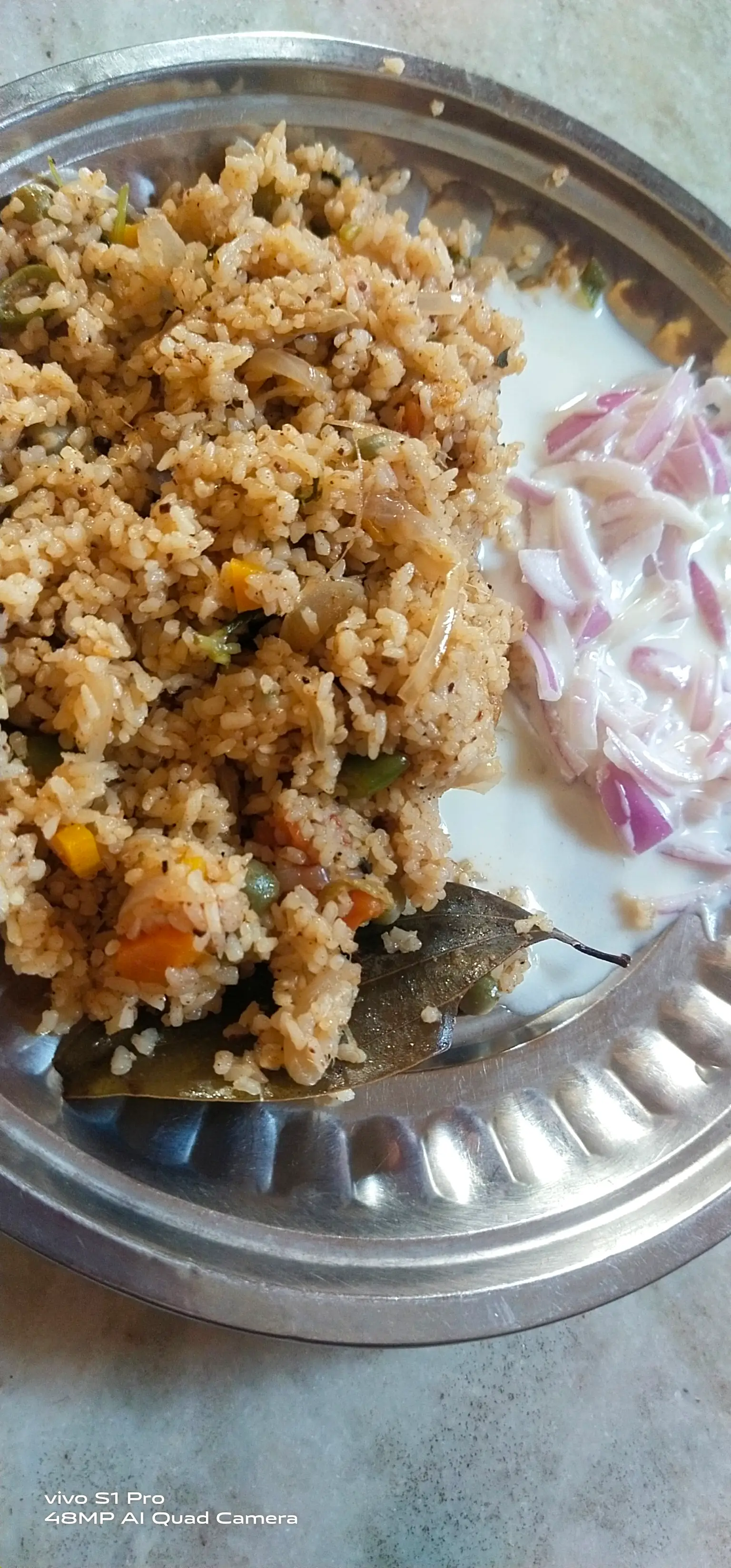 A cook's photo of Cookd Dindigul Veg Biryani