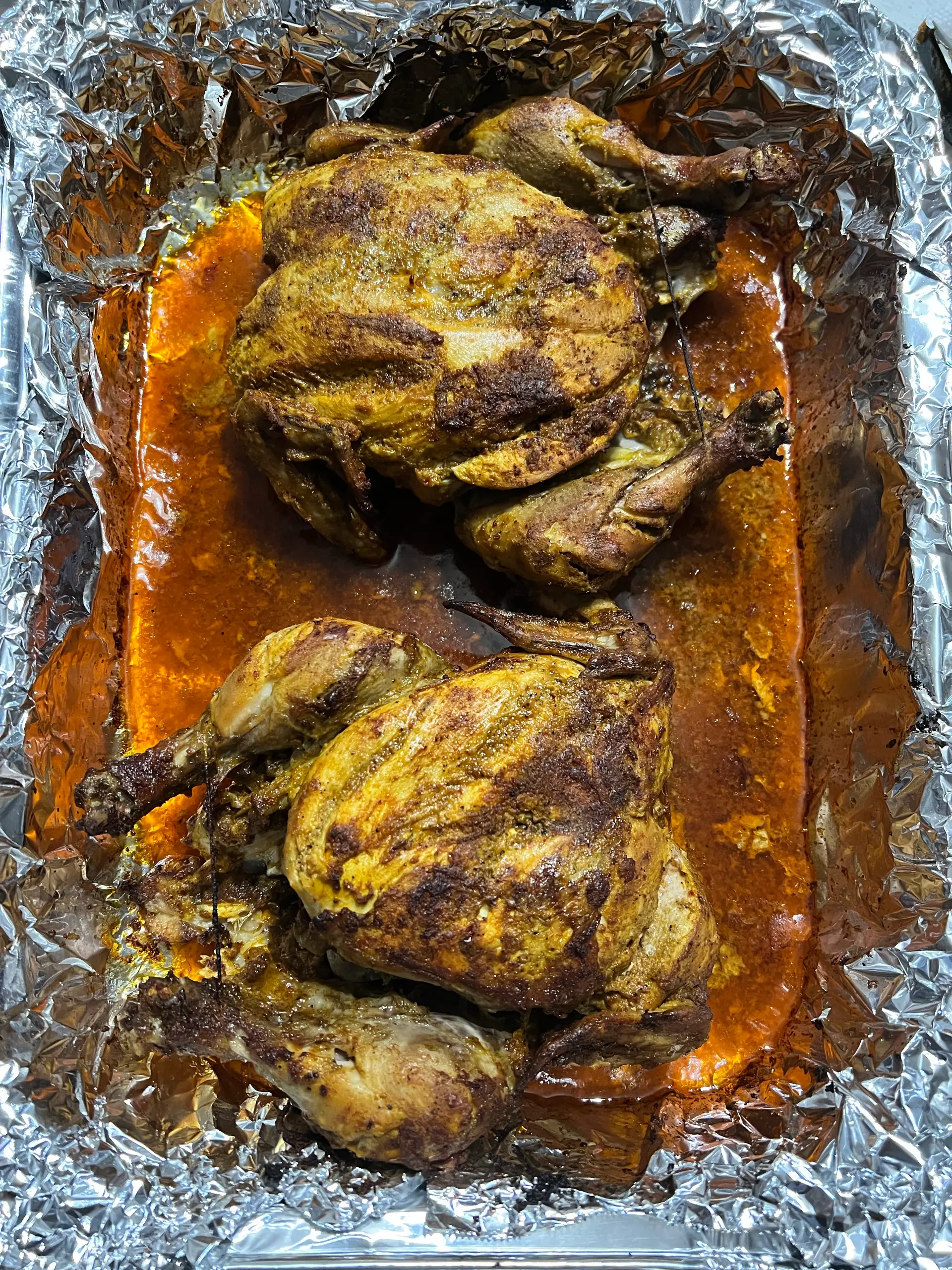 A cook's photo of No Oven Grill Chicken