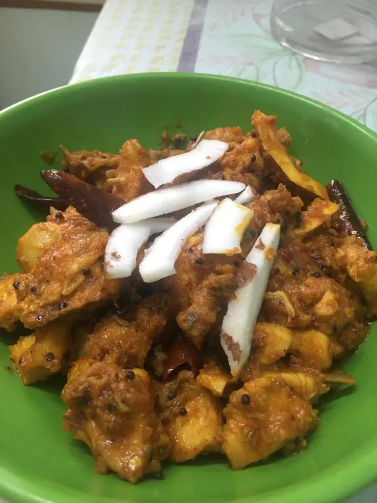 A cook's photo of Pallipalayam Chicken