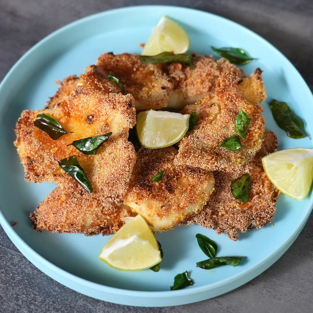 Coconut Rava Fry