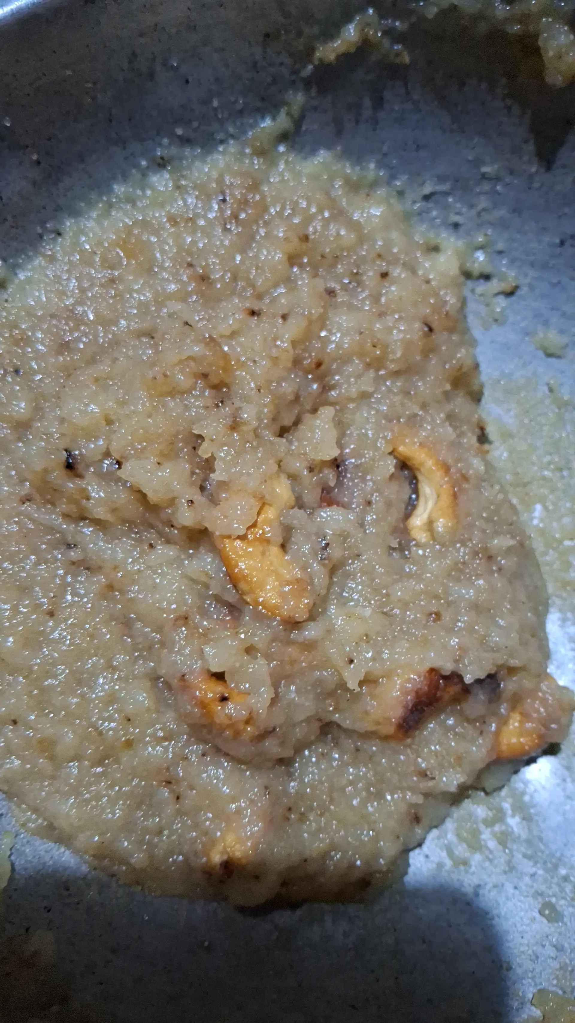A cook's photo of Bread Halwa