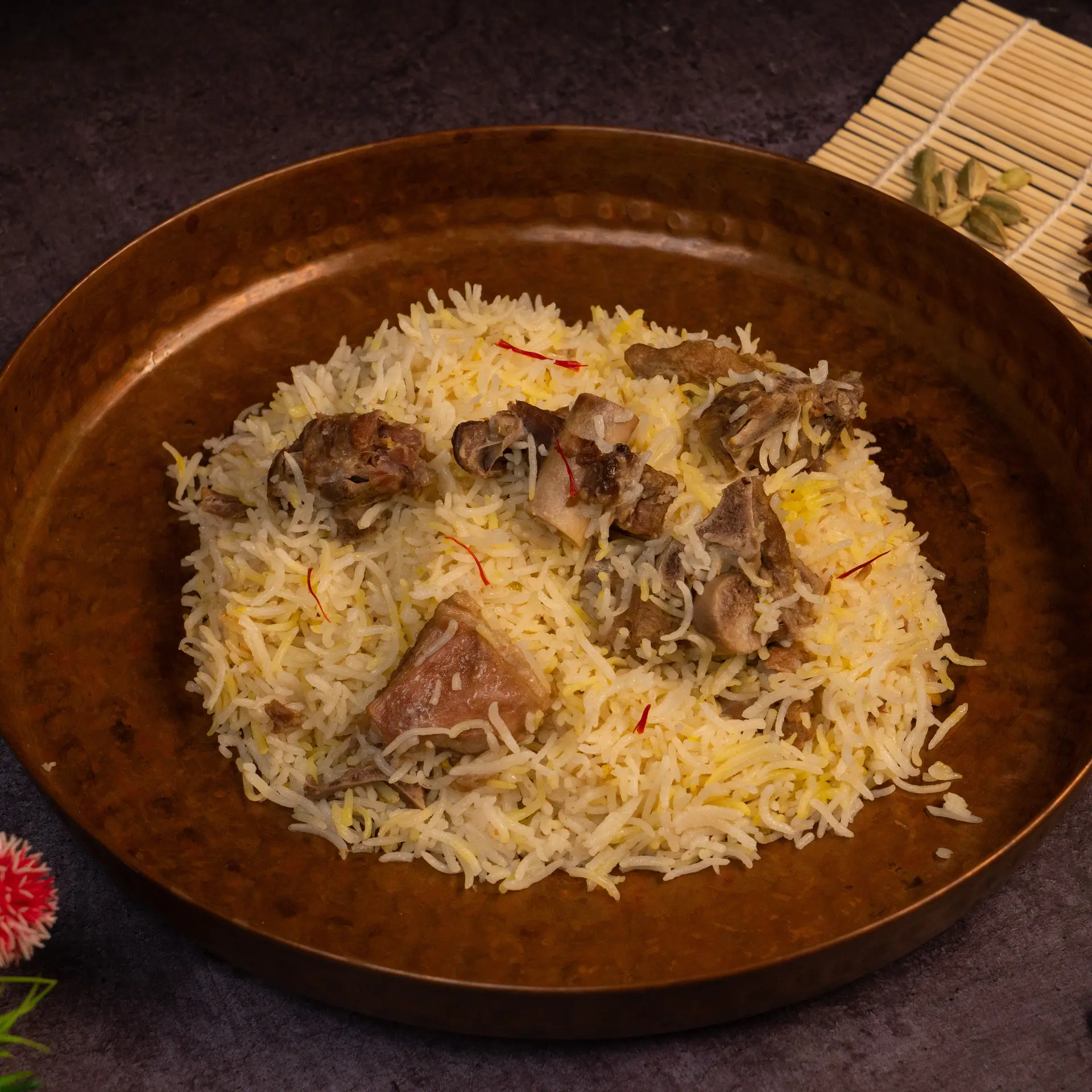 Mutton Yakhni Pulao