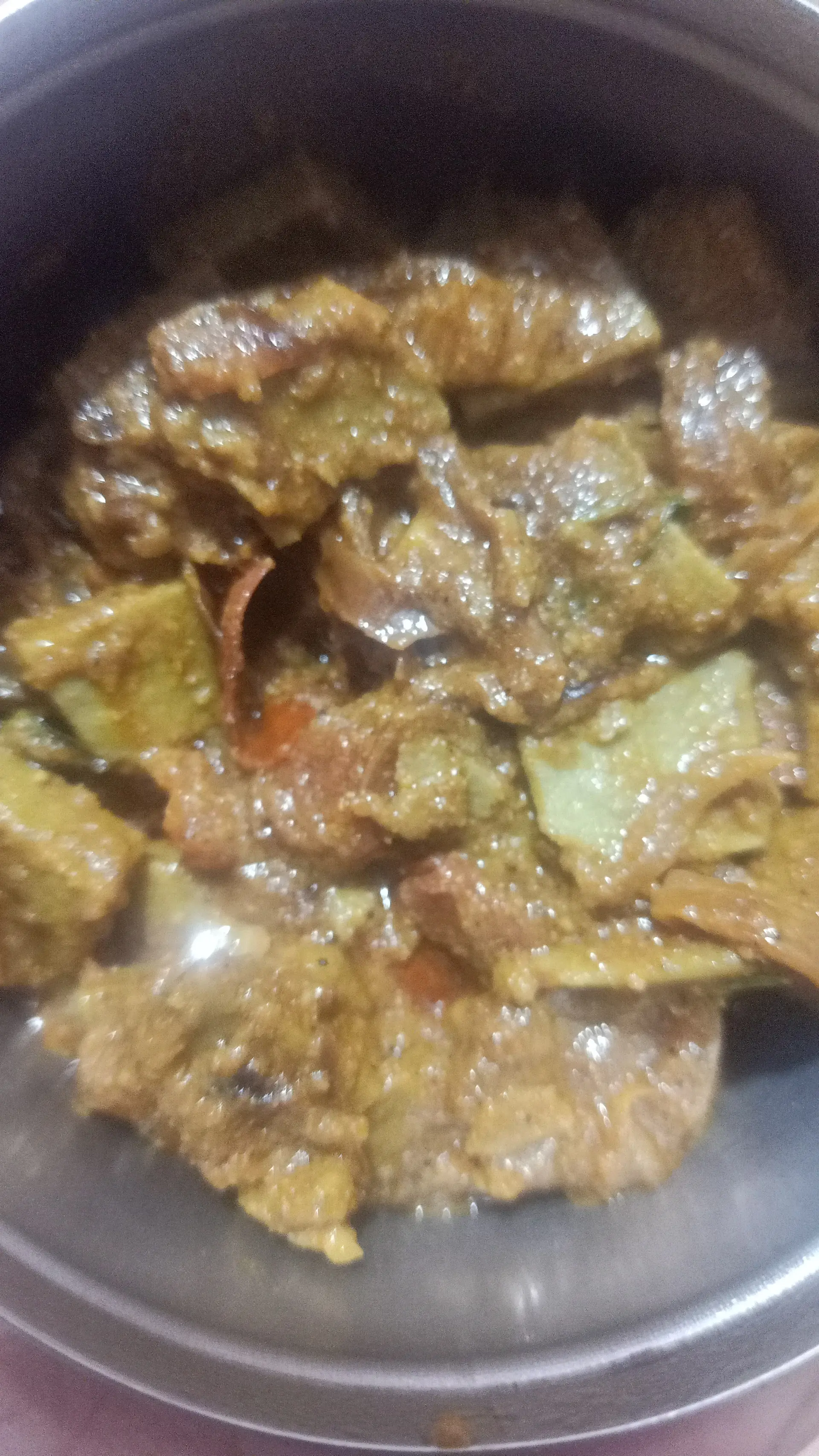 A cook's photo of Saiva Eeral Masal