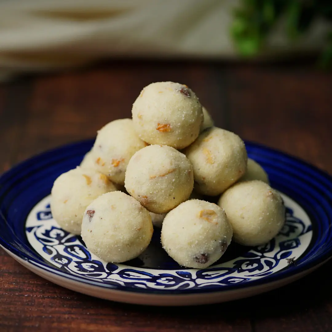 Rava Laddoo