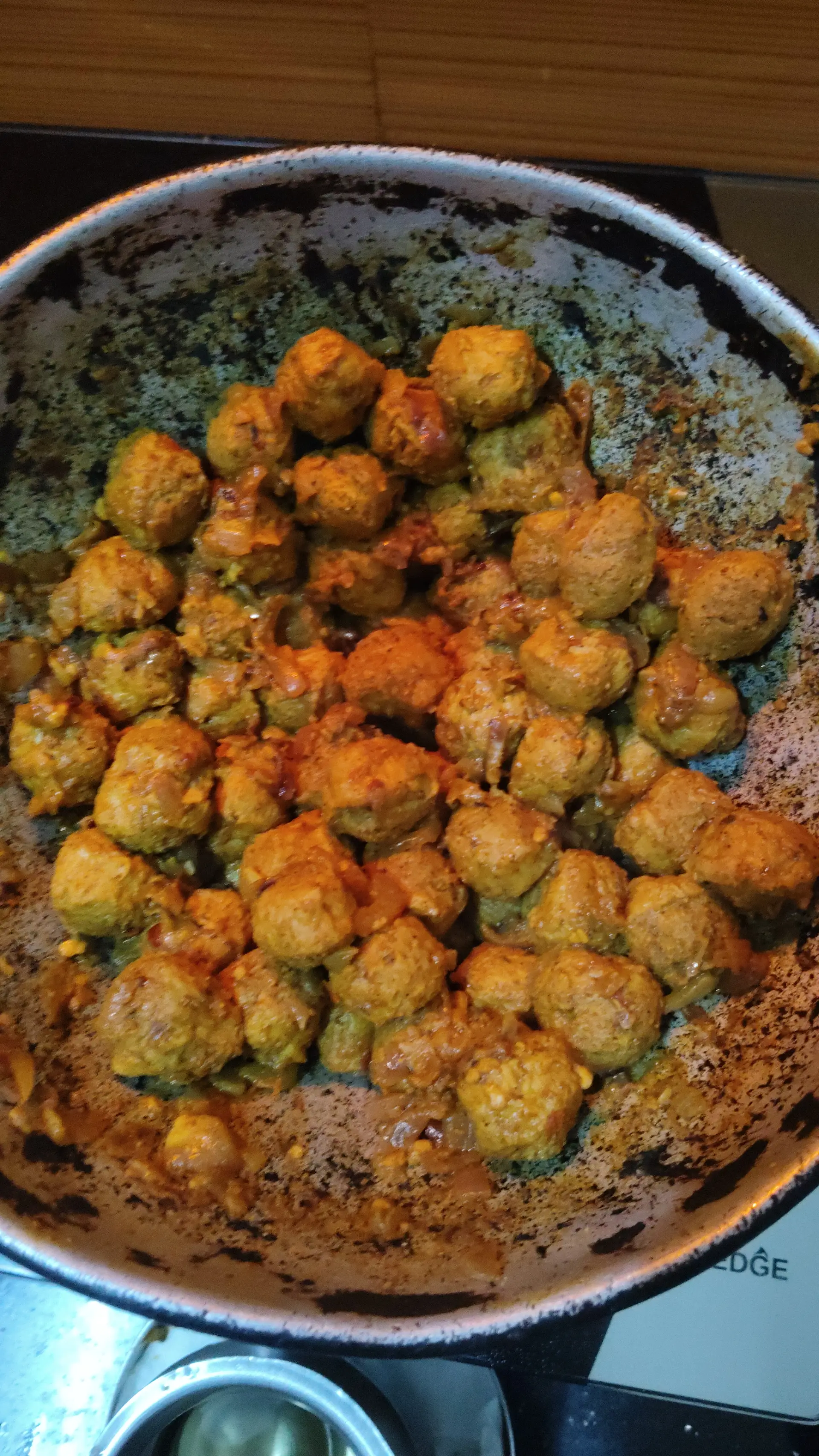 A cook's photo of Cookd Soya Pallipalayam