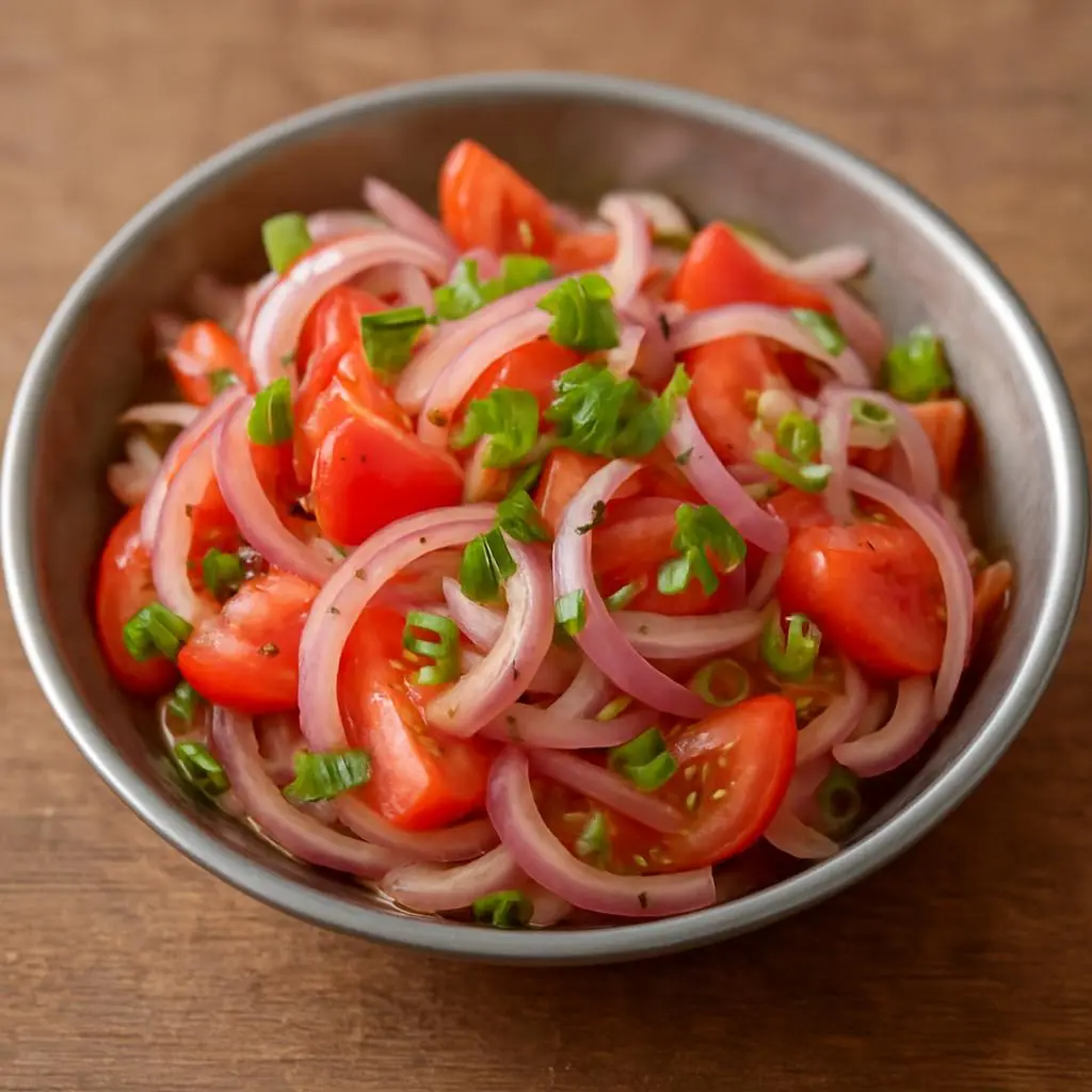 प्याज़ टमाटर का सलाद