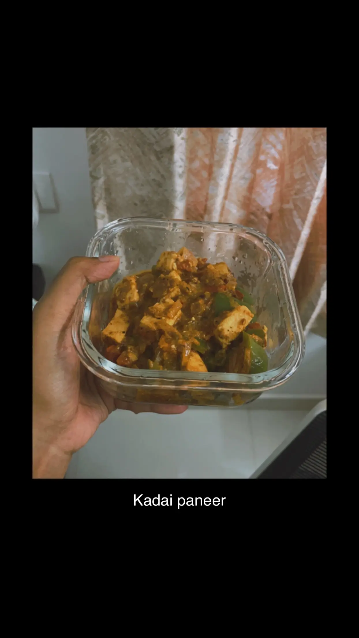 A cook's photo of Kadai Paneer