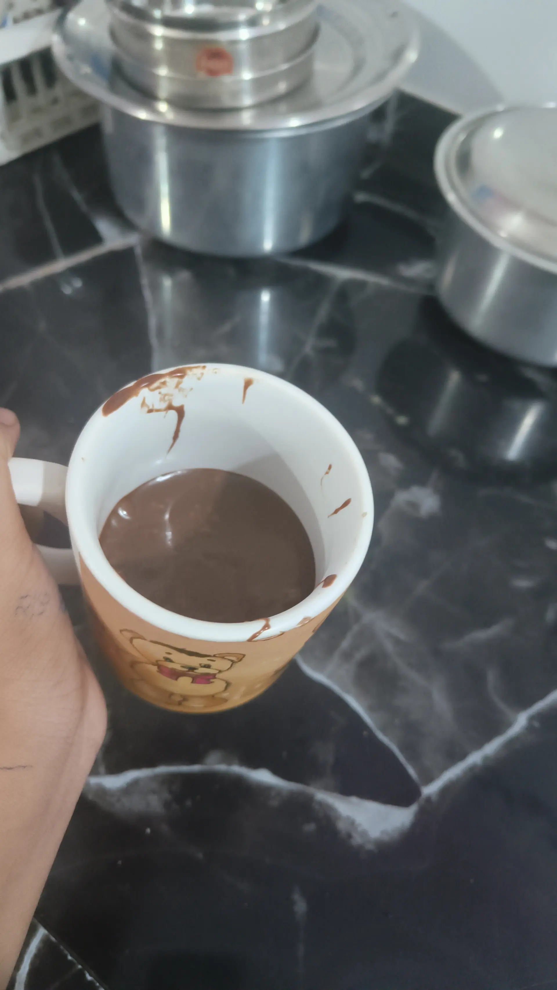 A cook's photo of Two Ingredient Chocolate Mousse