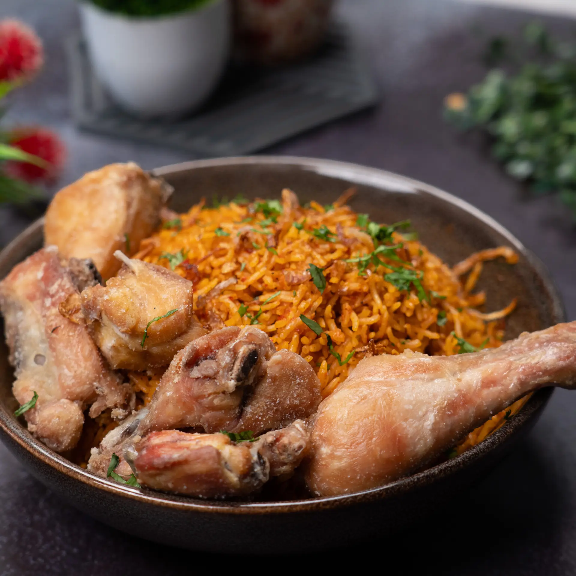 Chicken Jollof Rice