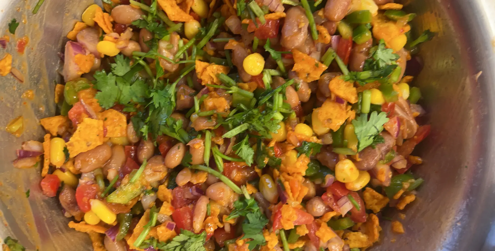 A cook's photo of Spicy Mexican Salad