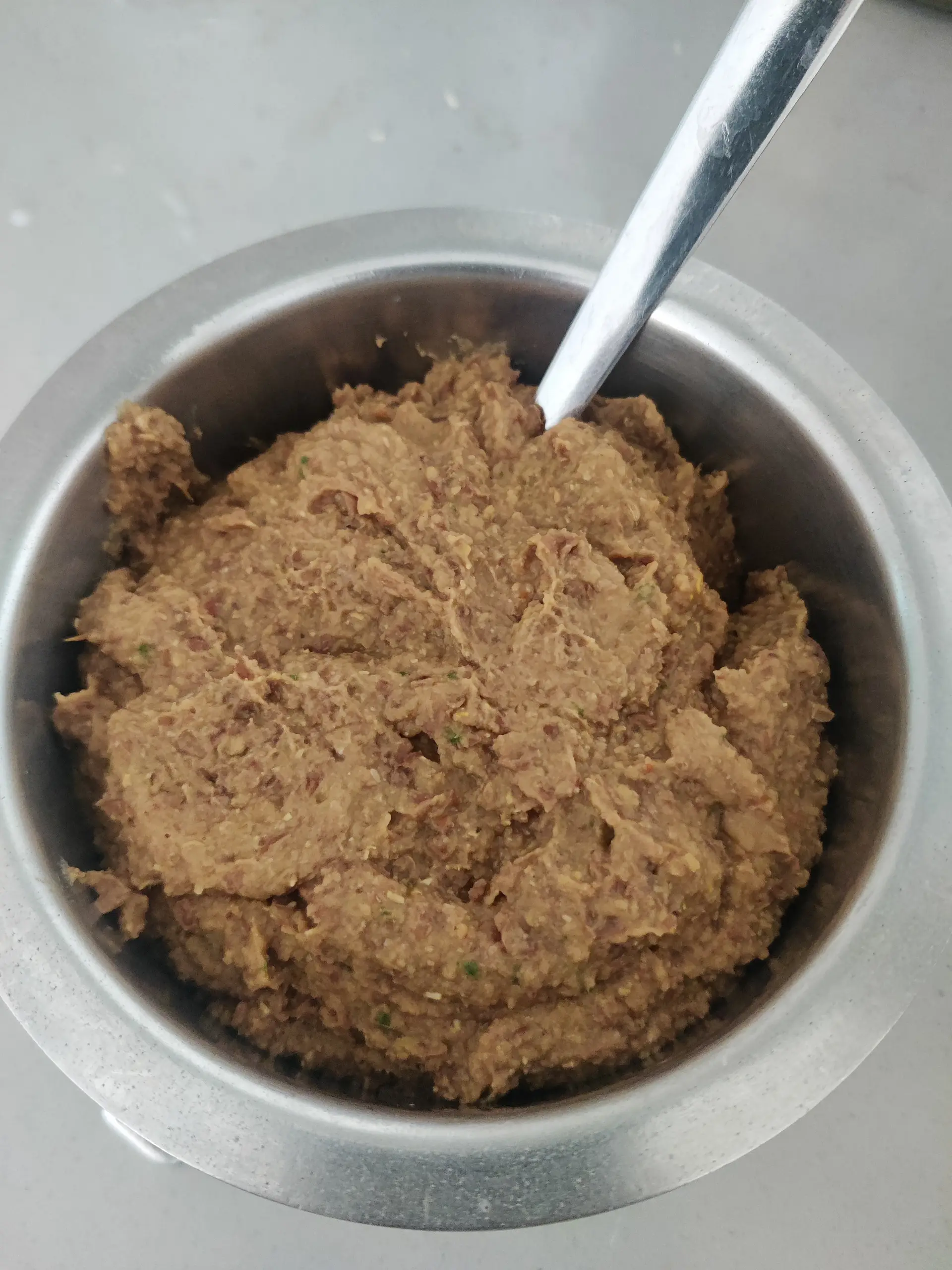 A cook's photo of Kollu Paruppu