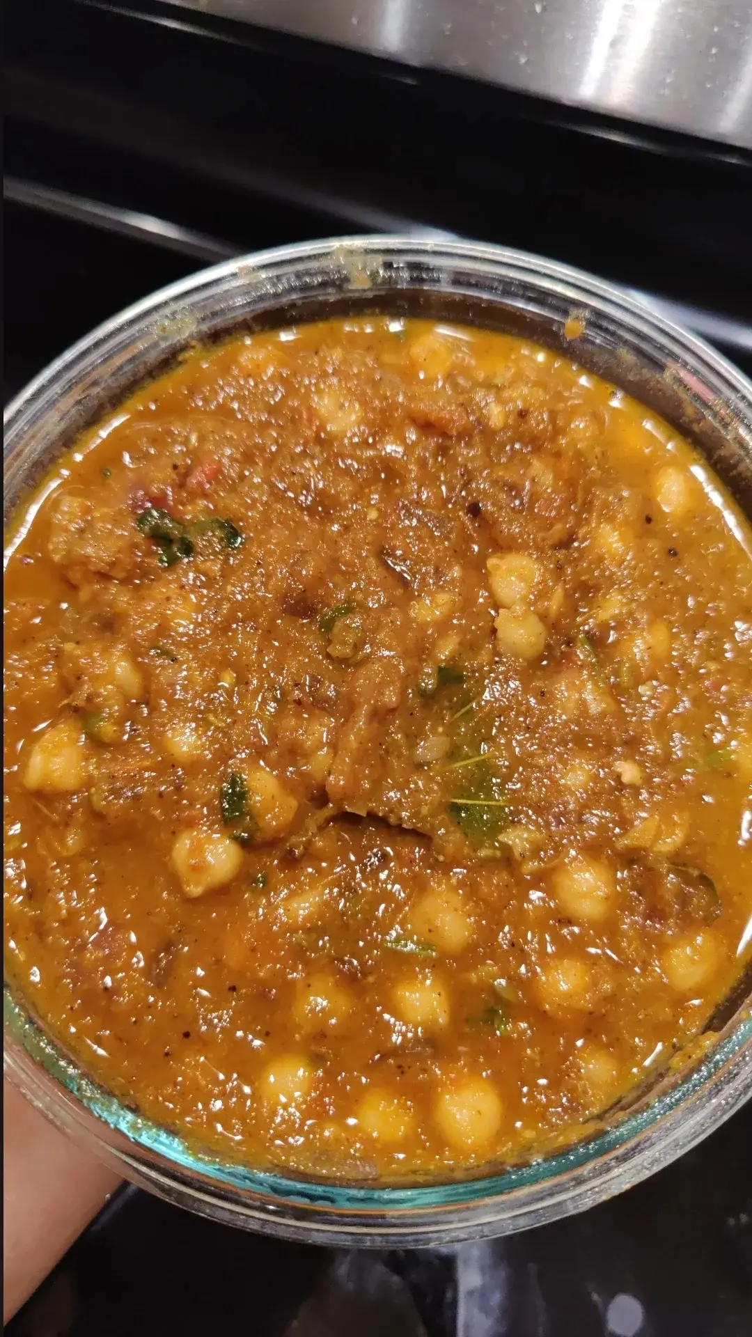 A cook's photo of Channa Tikka Masala (Vegan)