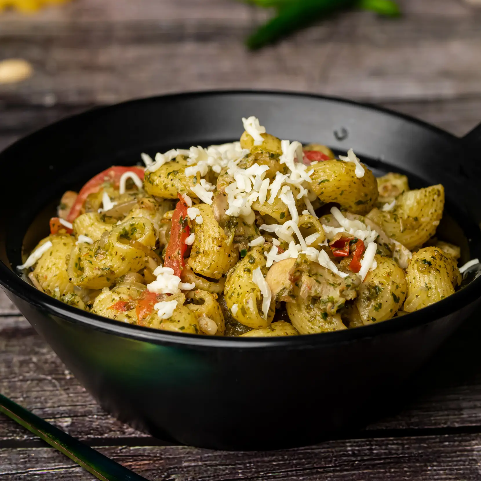 Mint Pesto Pasta