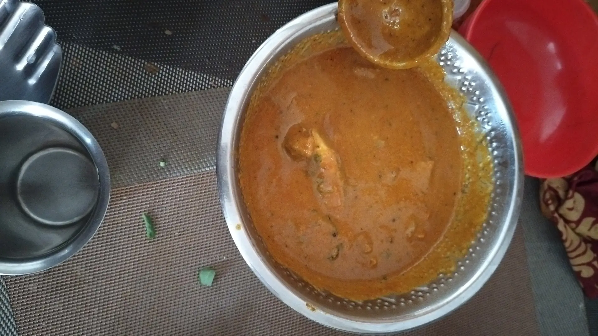 A cook's photo of Chettinad Fish Curry
