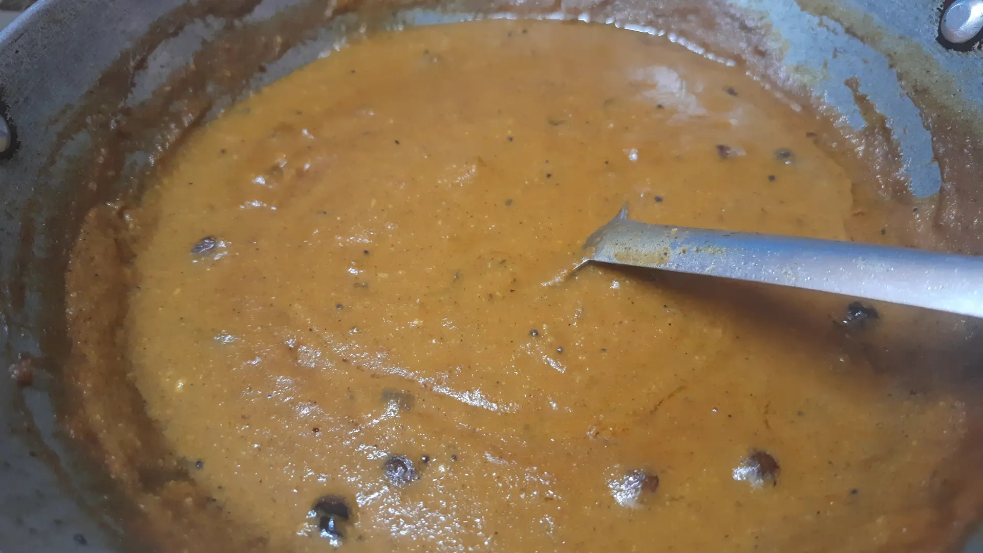 A cook's photo of Vatha Kozhambu
