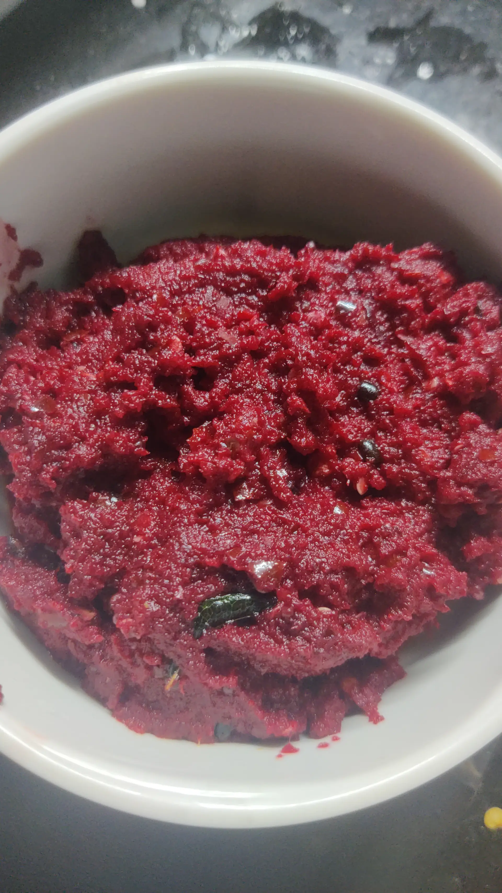 A cook's photo of Beetroot Chutney